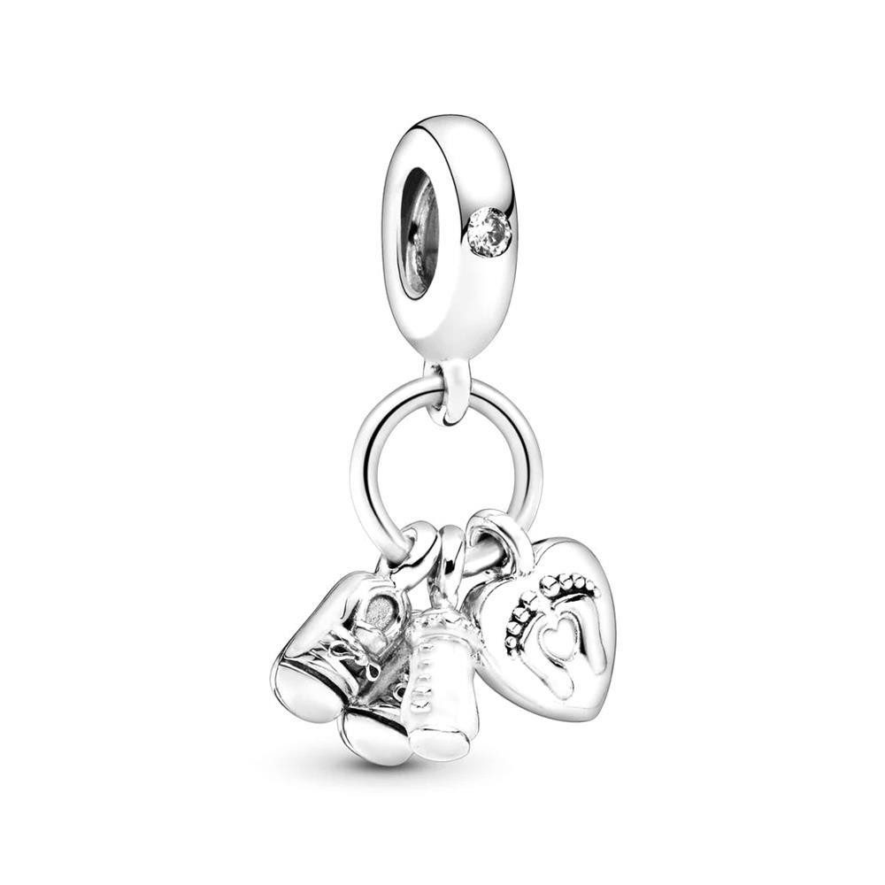 Charm-Einhänger PANDORA Charm Anhänger "Mein kleines Baby" 798106CZ