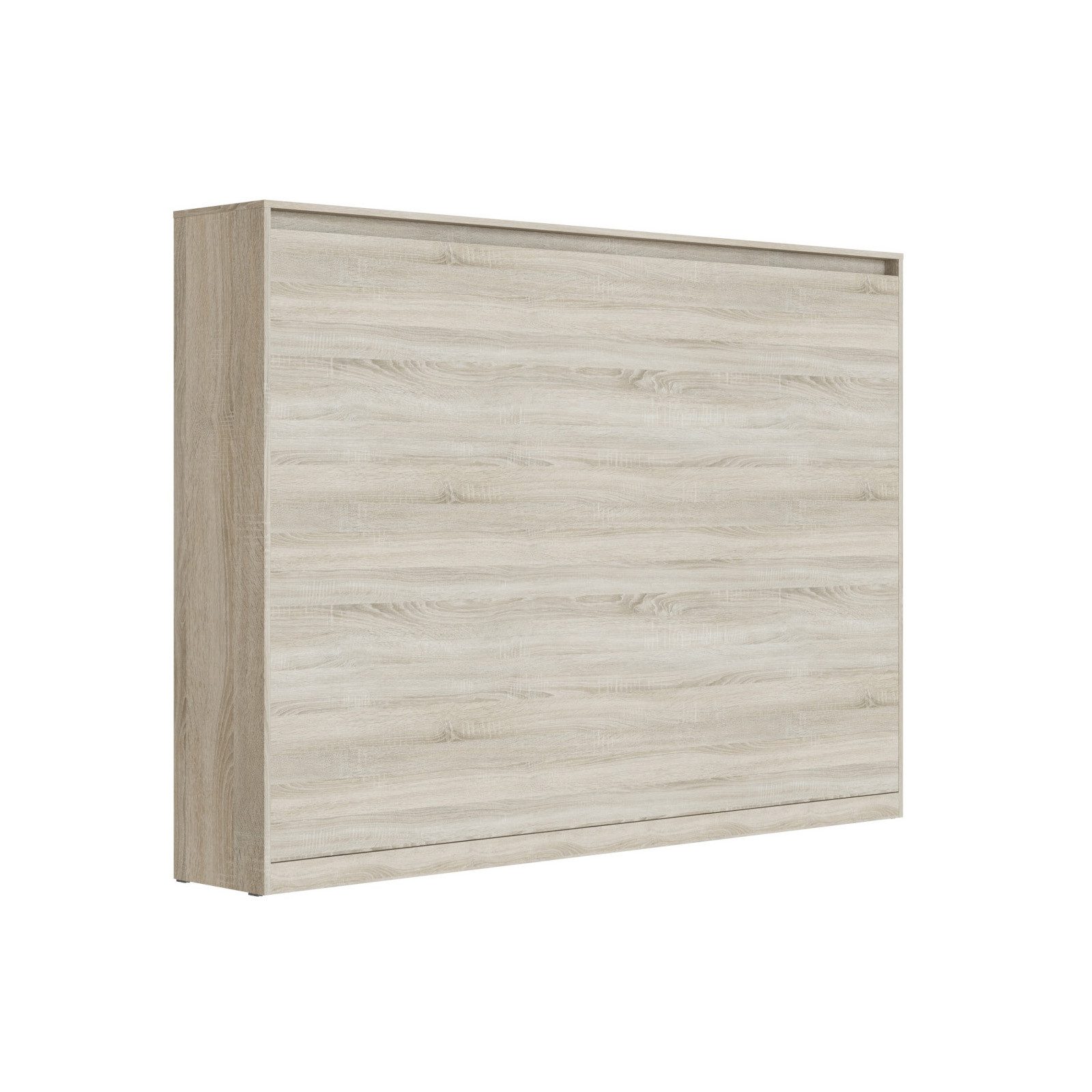 SMARTBett Schrankbett Schrankbett Classic 140x200 Wandbett Eiche Sonoma (1-St., Schrankbett 140x200)