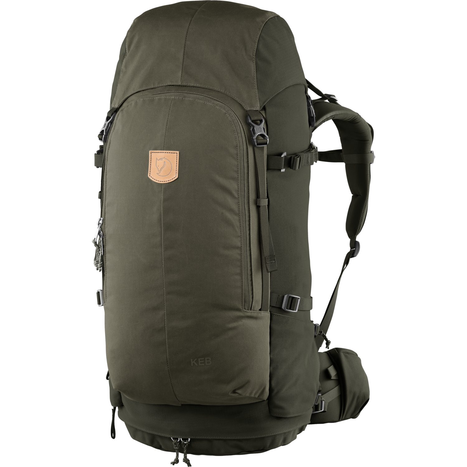Fjällräven Trekkingrucksack Fjällräven Keb 52 Trekkingrucksack (Gewicht 2,26kg)