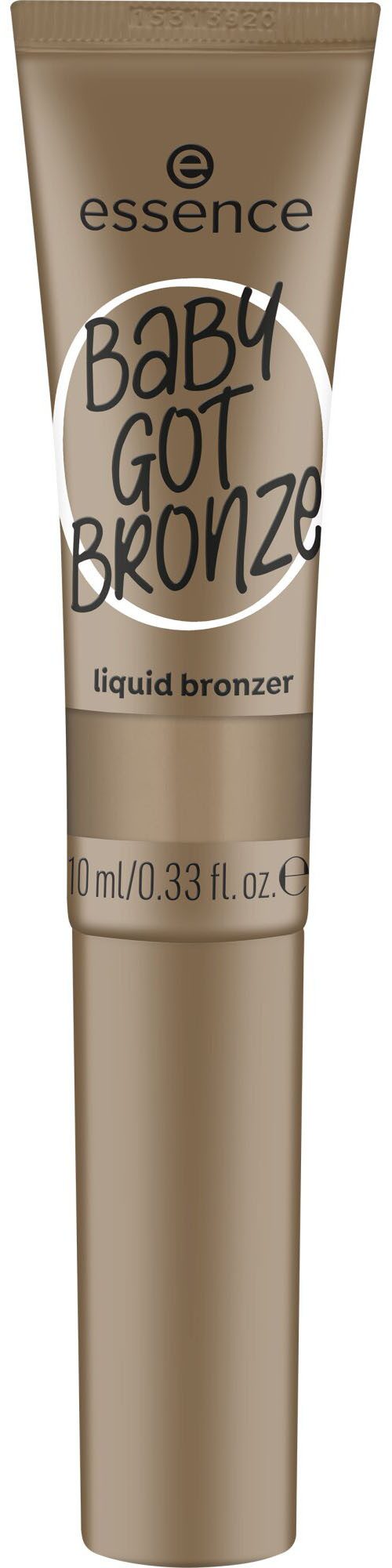 Essence Bronzer-Puder BABY GOT BRONZE liquid bronzer, 3-tlg., mit leichter Textur