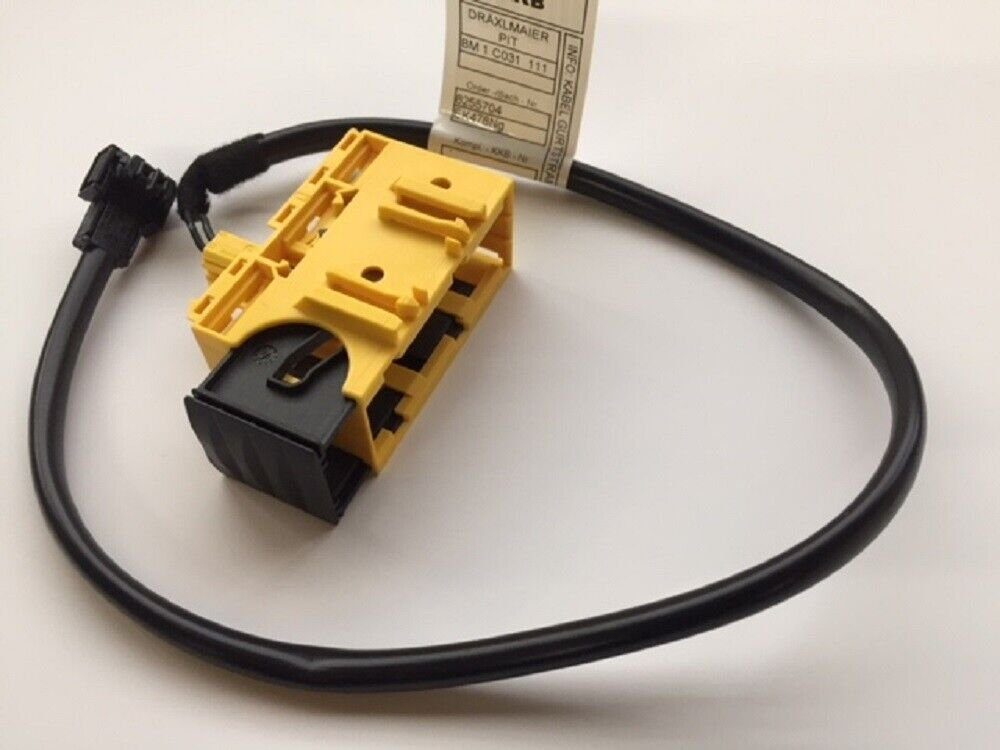 BMW Gurtpolster BMW Kabel Gurtstraffer Gurtspanner Stecker 3er E46 X3 E83 6er Z4, (1 St)