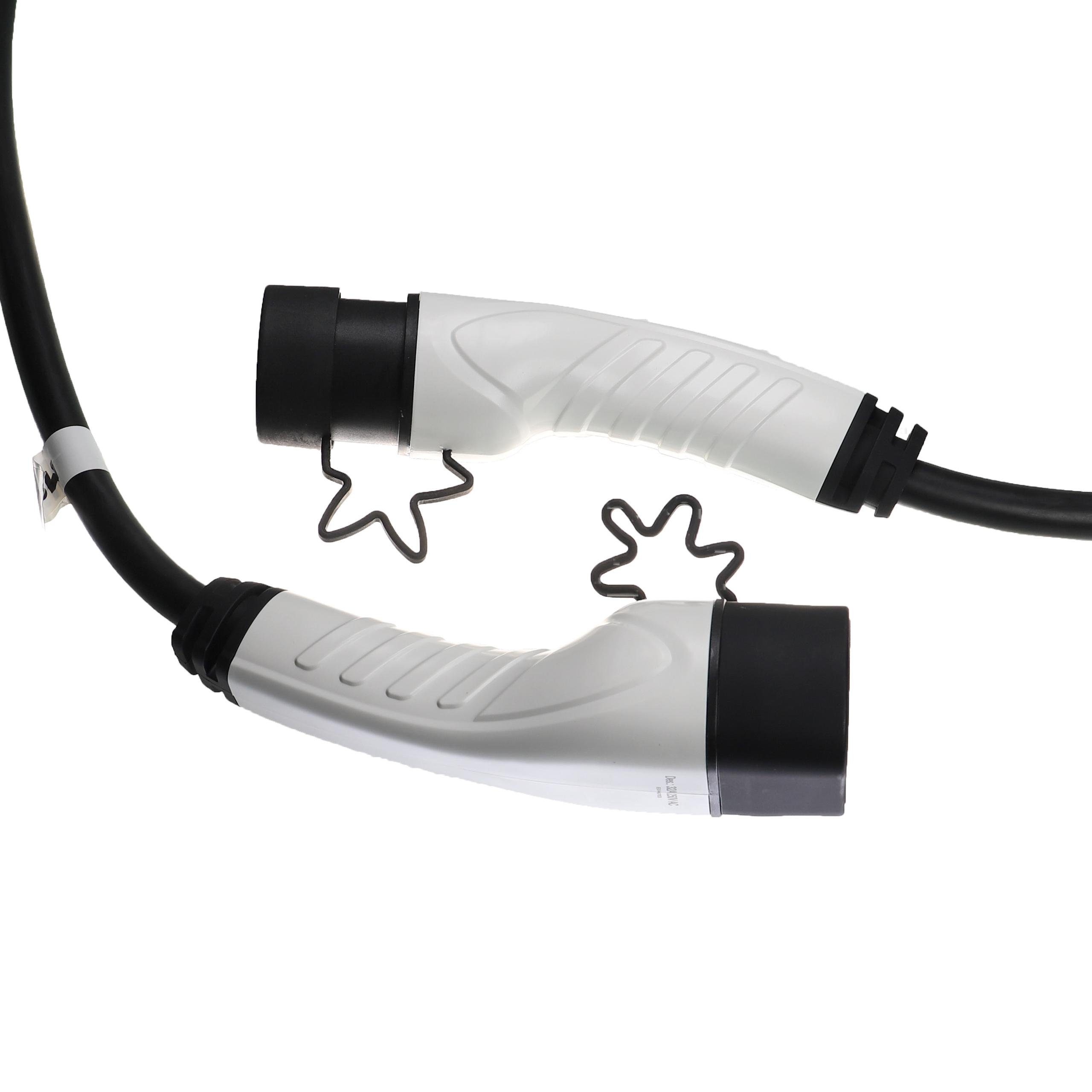 vhbw passend für Elektro-Kabel Citroen / Elektroauto Plug-in-Hybrid e-Spacetourer