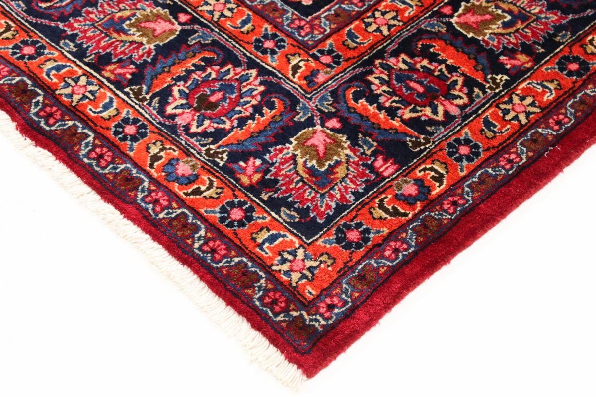 Orientteppich Mashhad 197x296 12 Nain Handgeknüpfter Trading, Höhe: / rechteckig, mm Perserteppich, Orientteppich