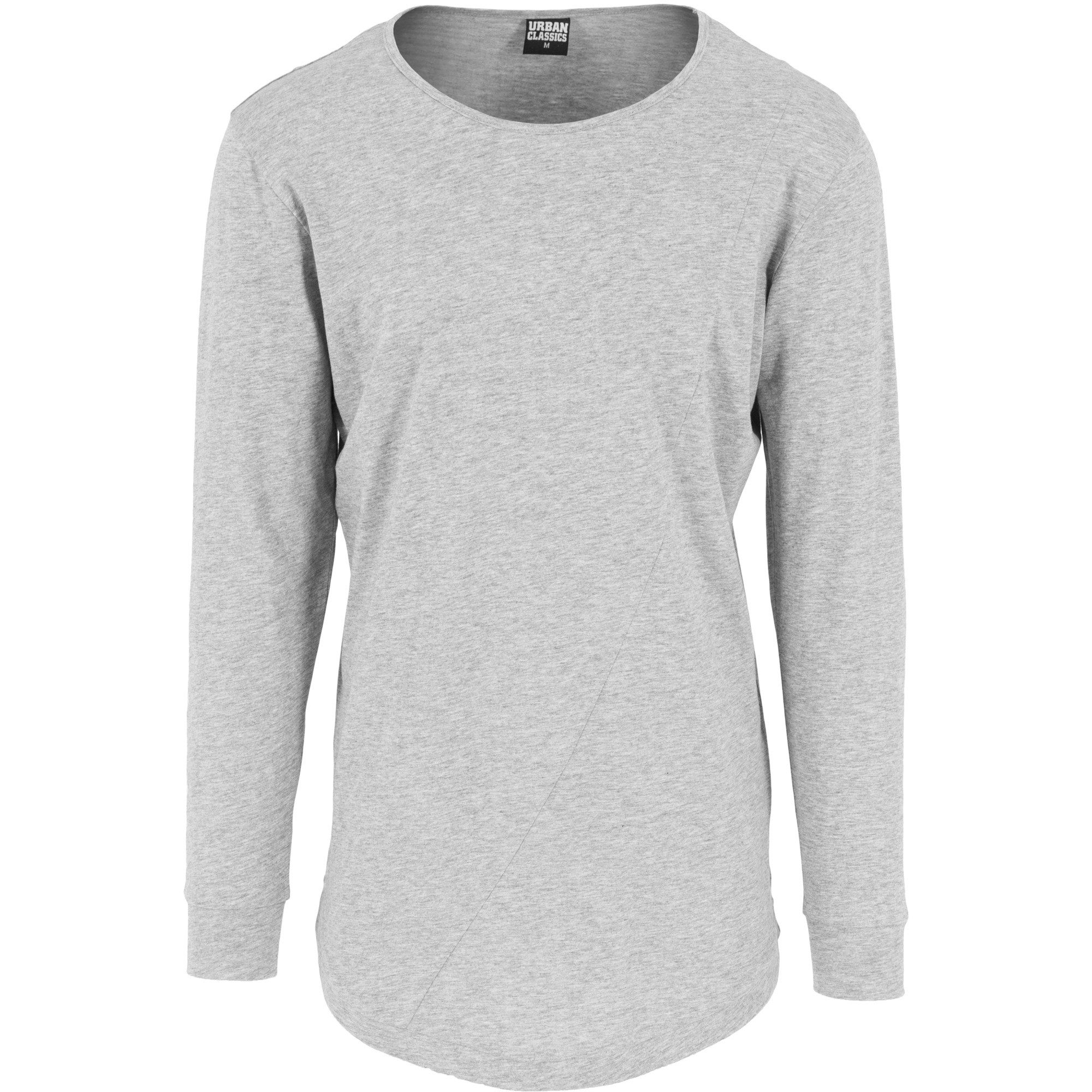 Rundhalsshirt Long Shaped Fashion L/S Tee - Herren-Langarmshirt