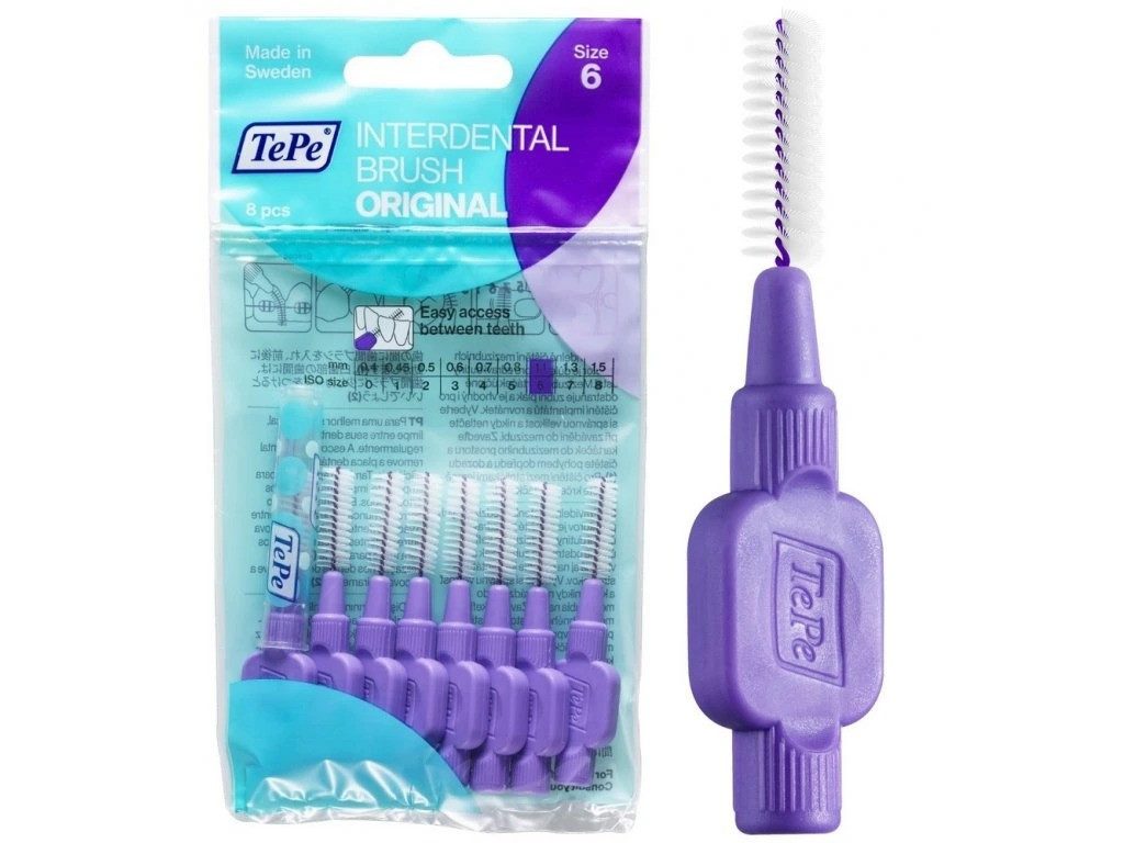 TePe Interdentalbürsten TEPE Original Interdental-Zahnbürsten