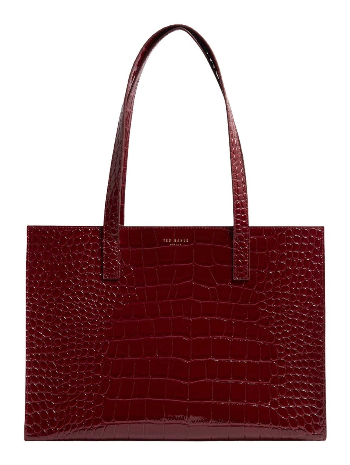 Ted Baker Handtasche Welona Elongated Croc Effect Icon Bag