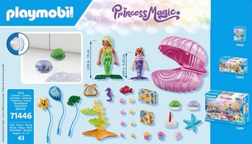 Playmobil® Konstruktions-Spielset Meerjungfrauen-Geburtstagsparty (71446), Princess Magic, (43 St), Made in Europe