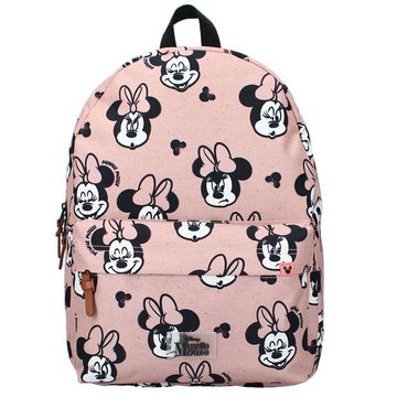 Disney Minnie Mouse Kinderrucksack Kinder Schul-Rucksack rosa Minnie Mouse Maus 37 x 30 x 14 cm