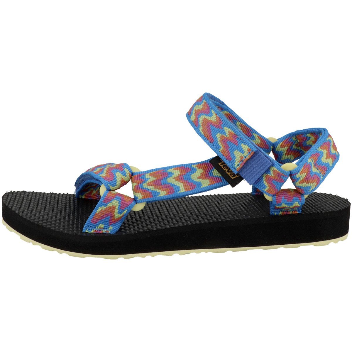 Teva Original Universal Sparkle sandalen lila Paars Meisjes Textiel All over print 33 34