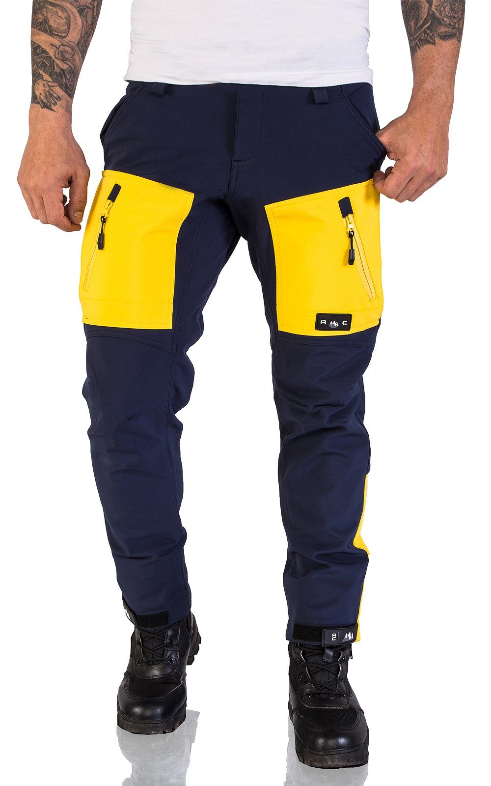 Rock Creek Softshellhose Herren Softshellhose Wanderhose günstig online kaufen