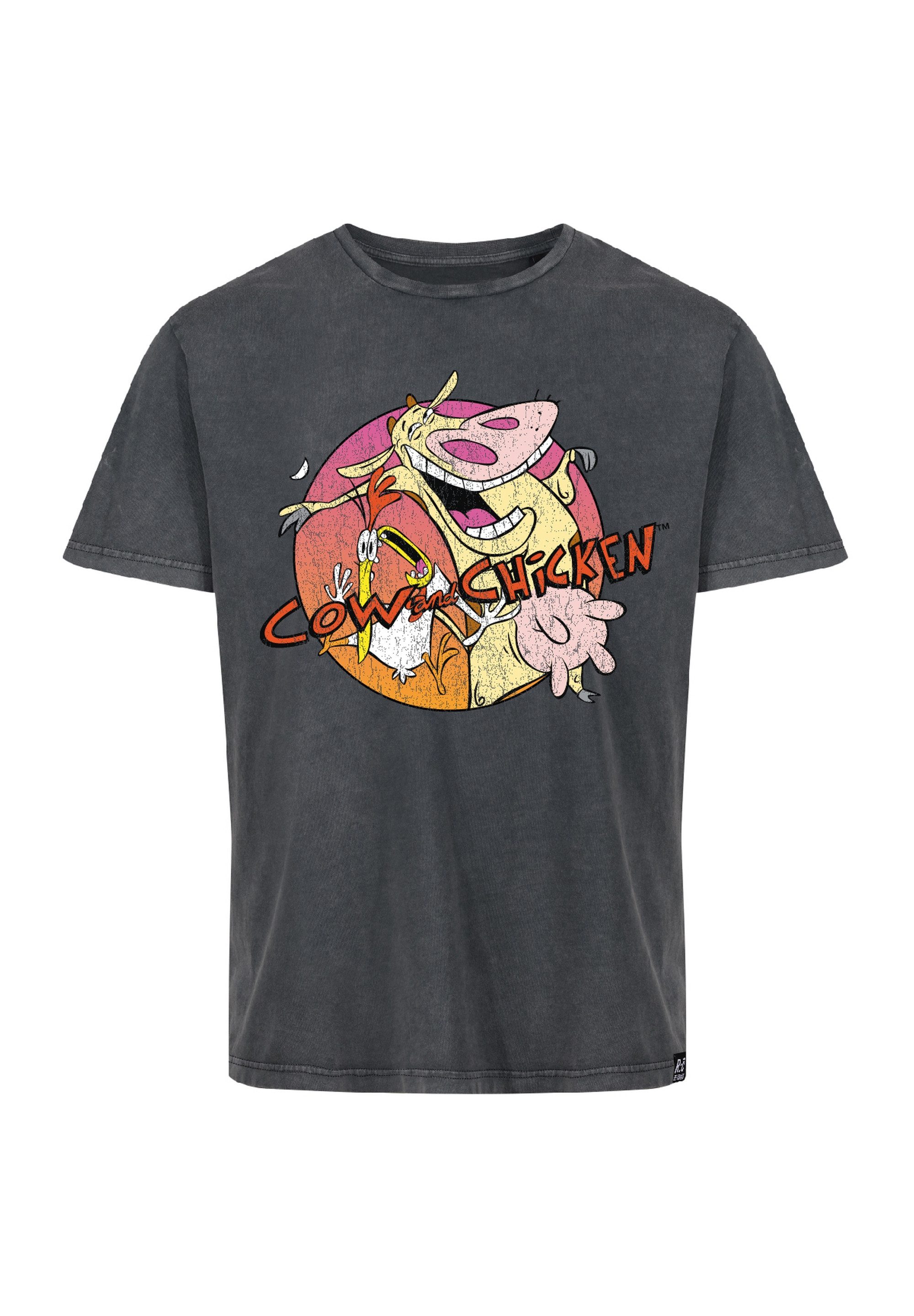 T-Shirt Cow & Chicken