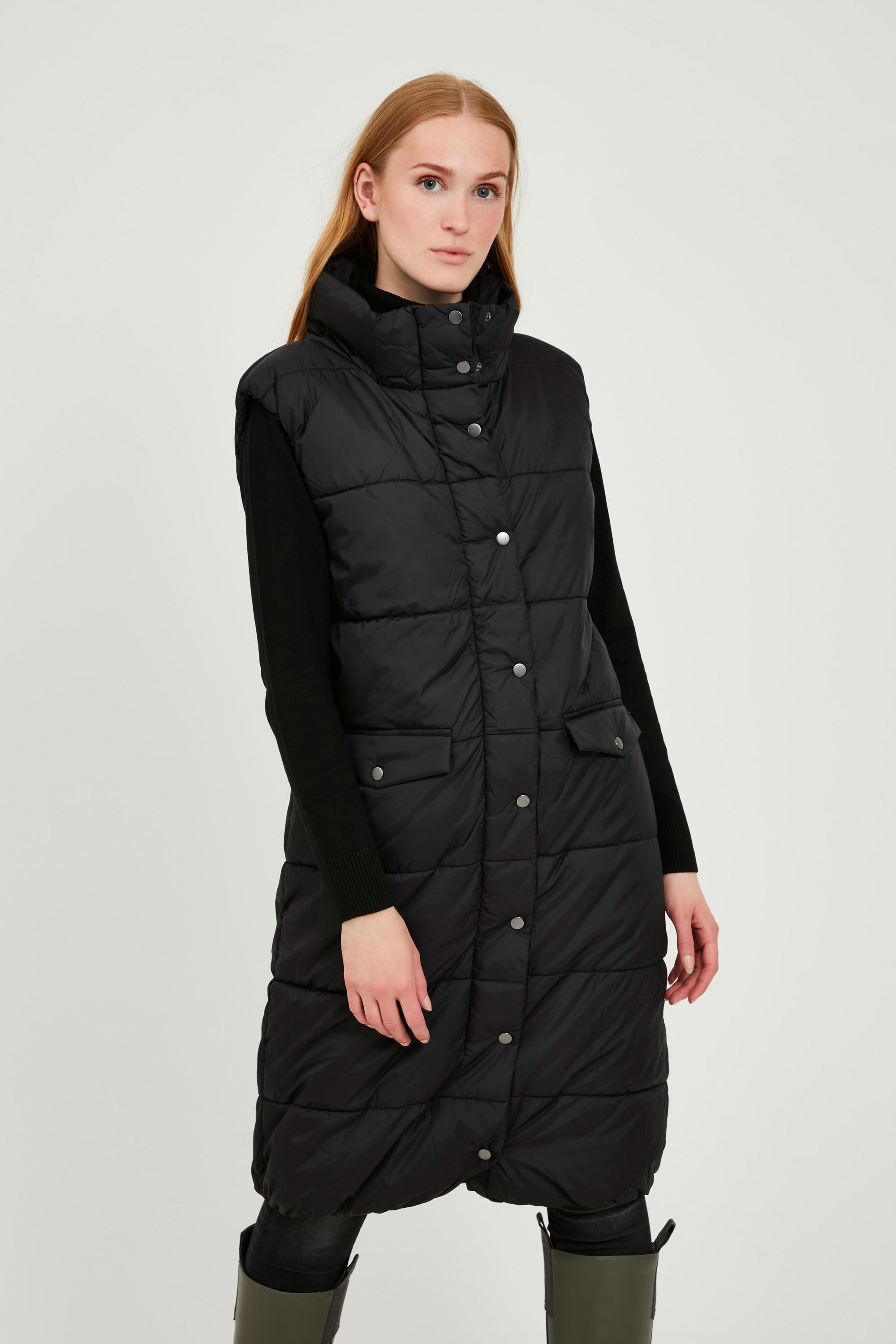 Longweste BYBOMINA WAISTCOAT 2 - 20810086