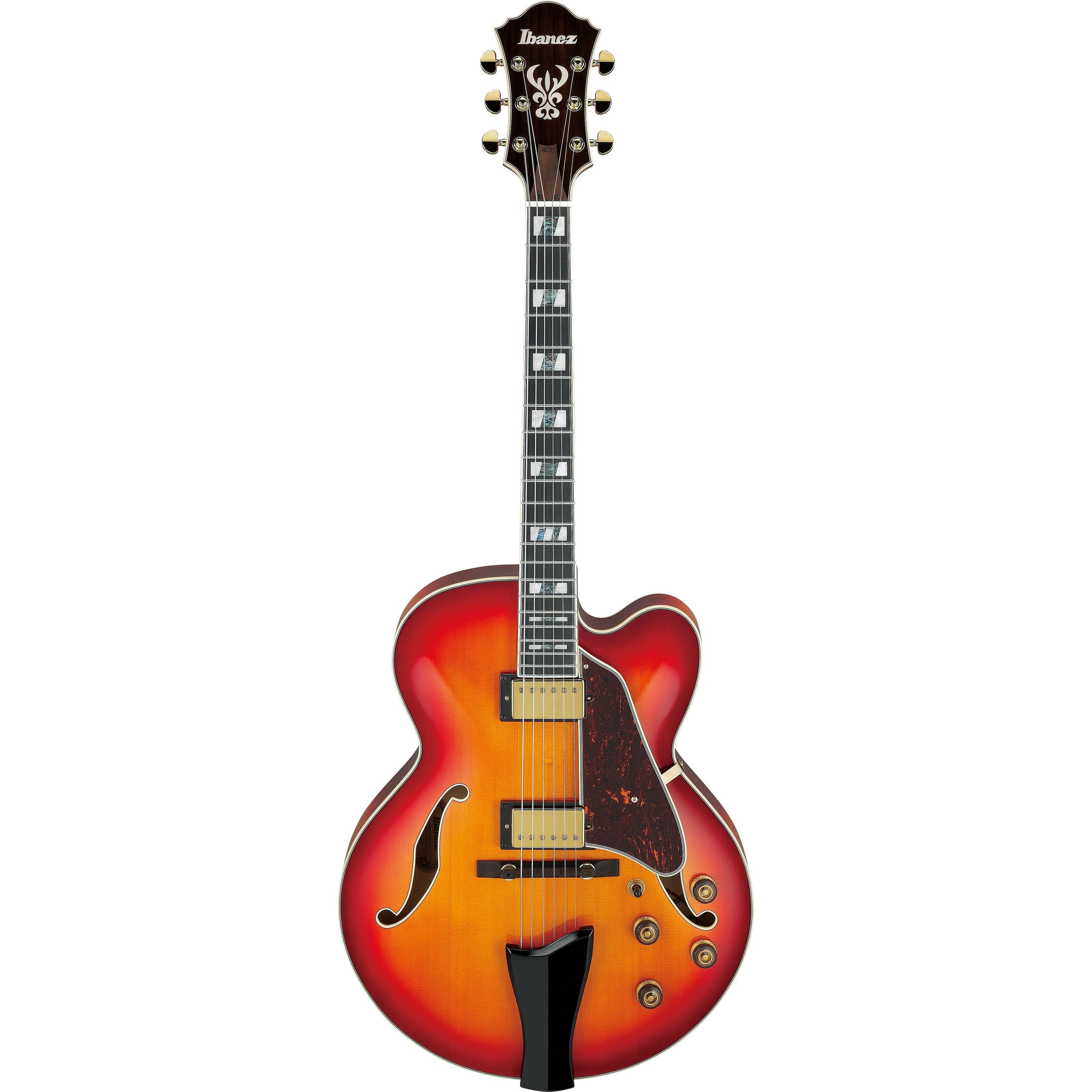 Ibanez E-Gitarre, Artstar AF115-AWB Aged Whiskey Burst - E-Gitarre