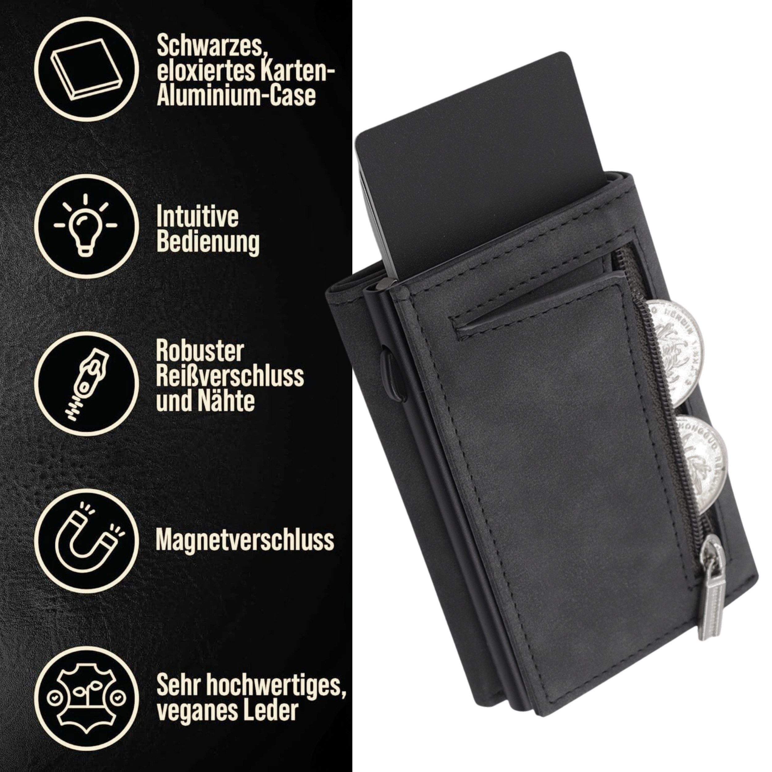 S&T Design Brieftasche S&T Design RFID günstig online kaufen