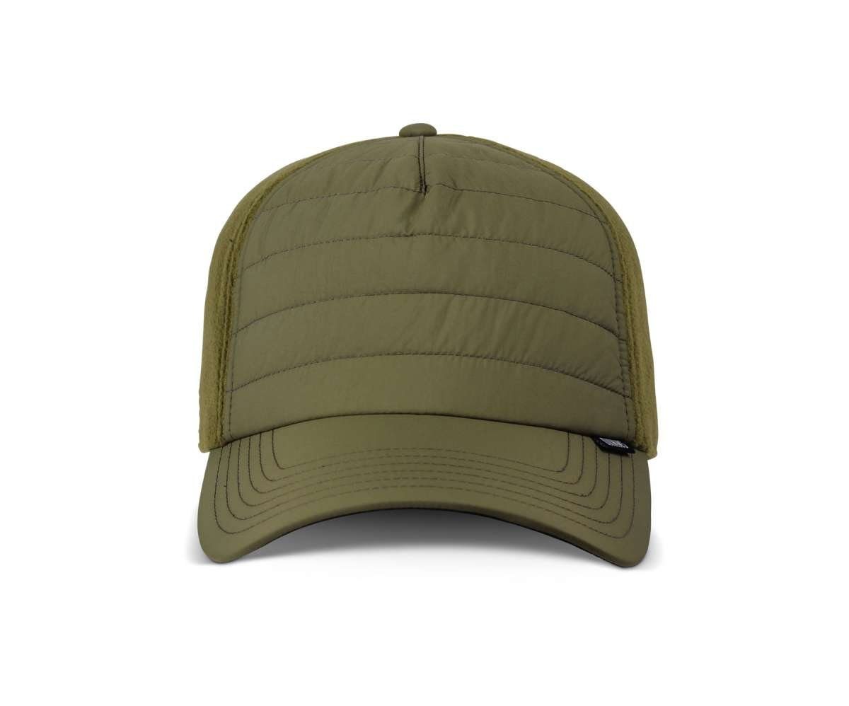 Djinns Trucker Cap Nylon oliv Puffy