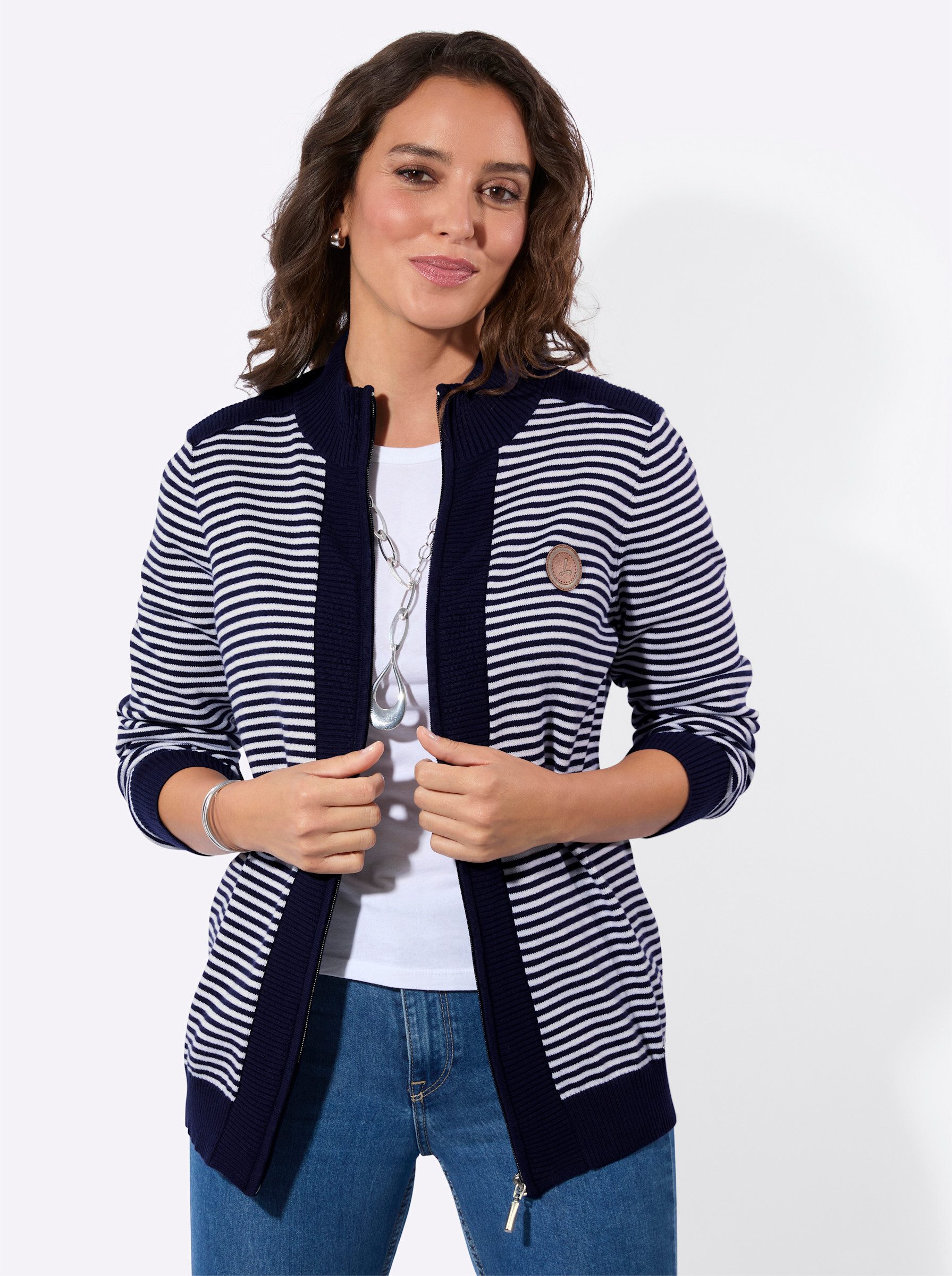 Witt С коротким рукавом Strickjacke