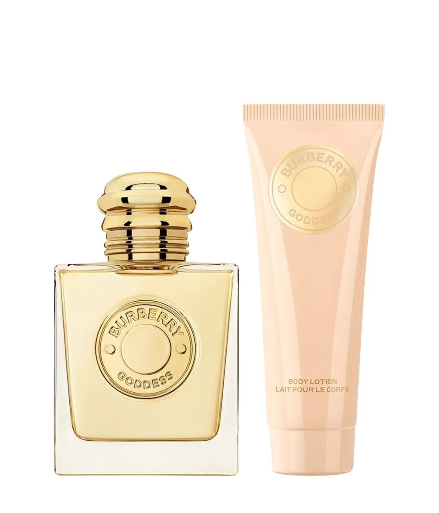 BURBERRY Duft-Set Burberry Goddess EdP 50 ml Edition 2025, 2-tlg., Frauenparfum, Set