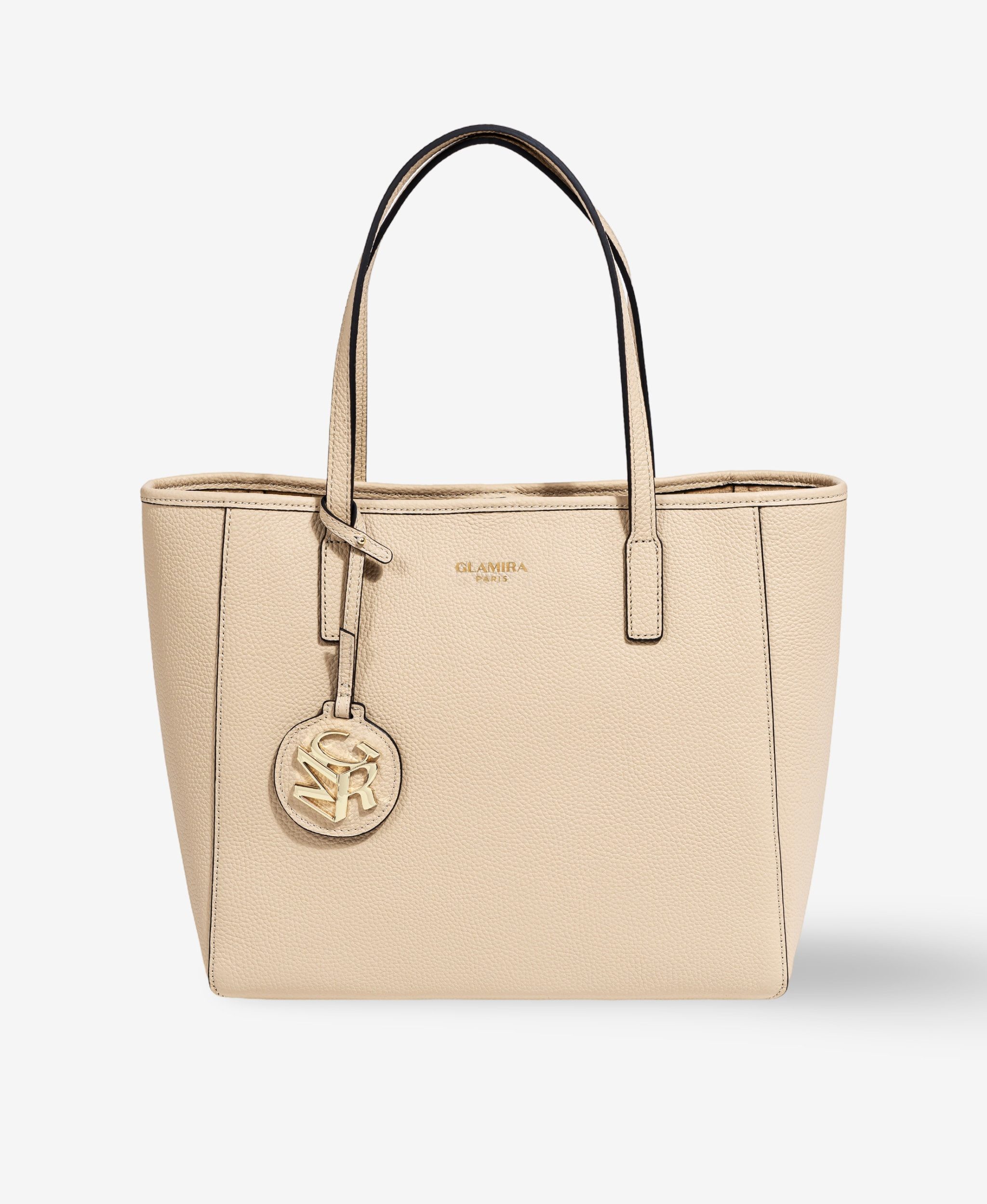 Shopper Lysandra Beige Einkaufstasche