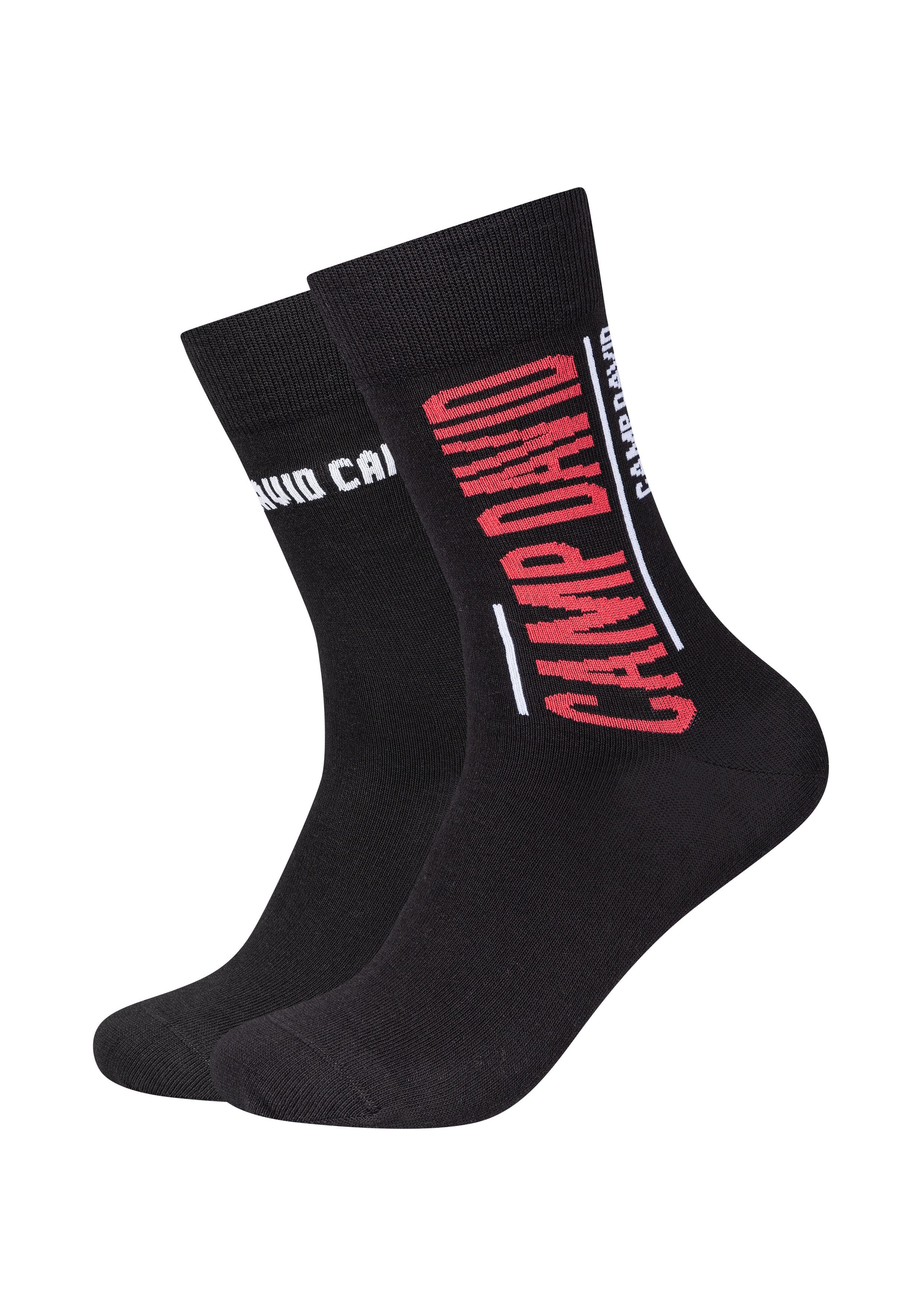 CAMP DAVID Socken casual (4 Paar) mit elastischem Bund günstig online kaufen