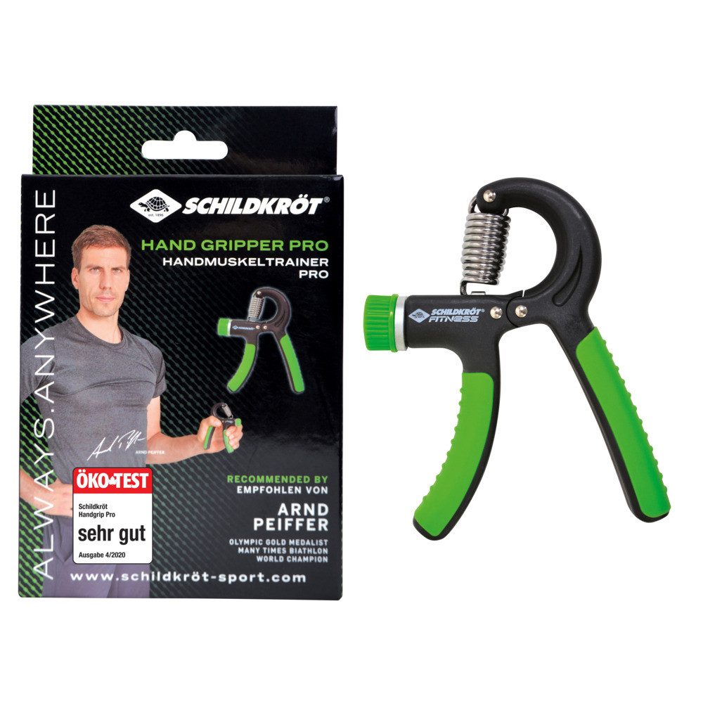 Handmuskeltrainer Donic Schildkröt Handmuskeltrainer Pro schwarz/grün