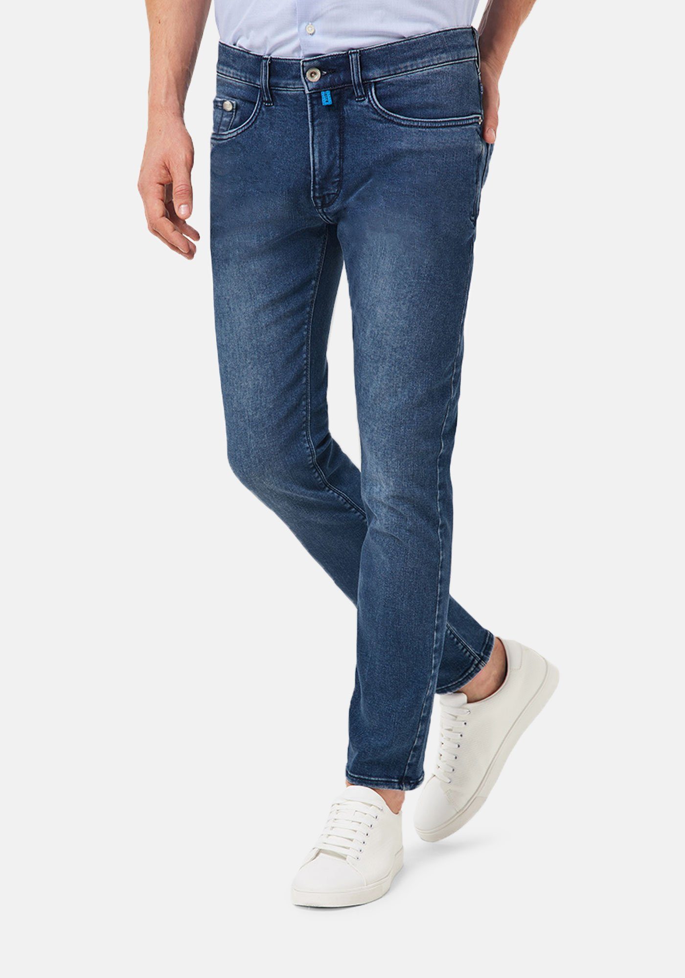 Pierre Cardin 5-Pocket-Jeans Lyon Tapered Futureflex Denim