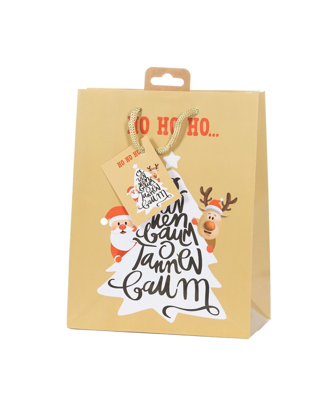 laro Geschenkbox Laro Geschenktaschen Geschenktüten Weihnachten 10/20/40/100stk Medium (40 St)