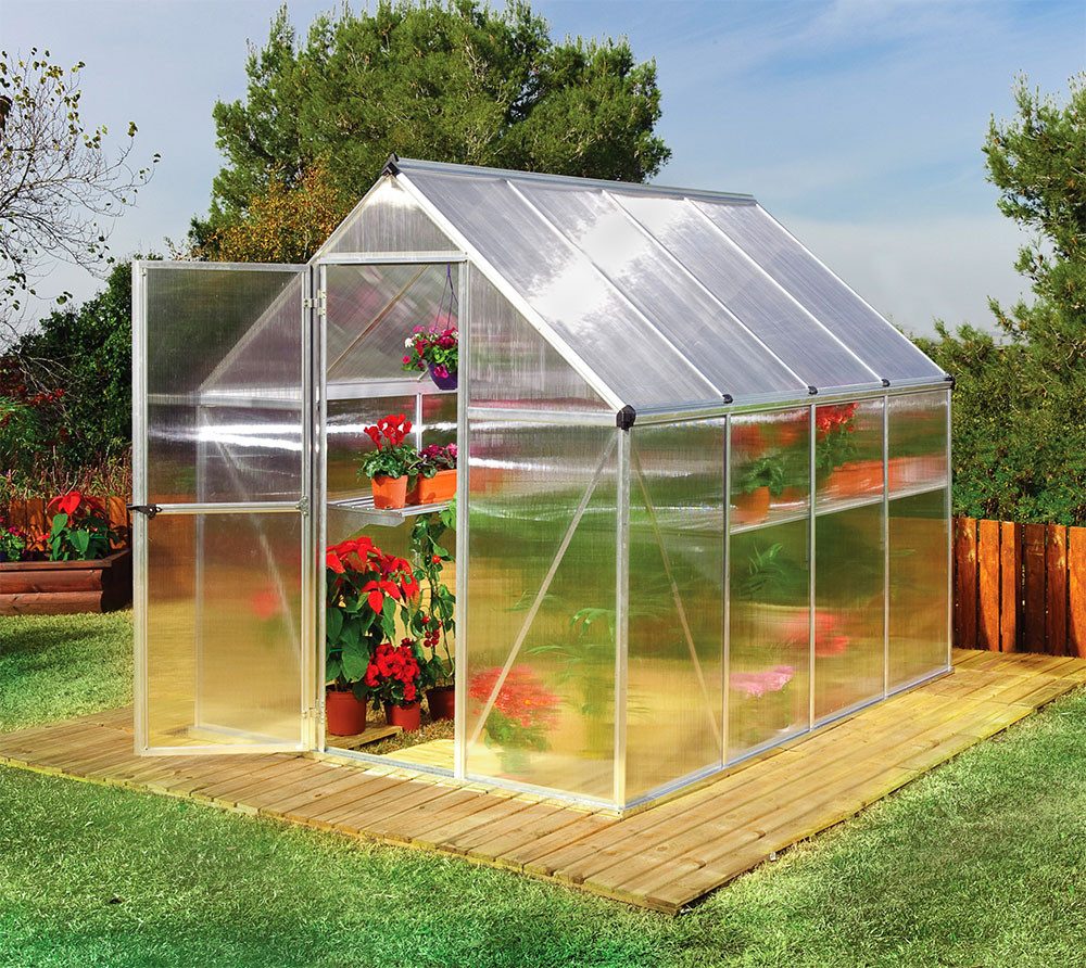 Palram - Canopia Gewächshaus, x 208  | ...