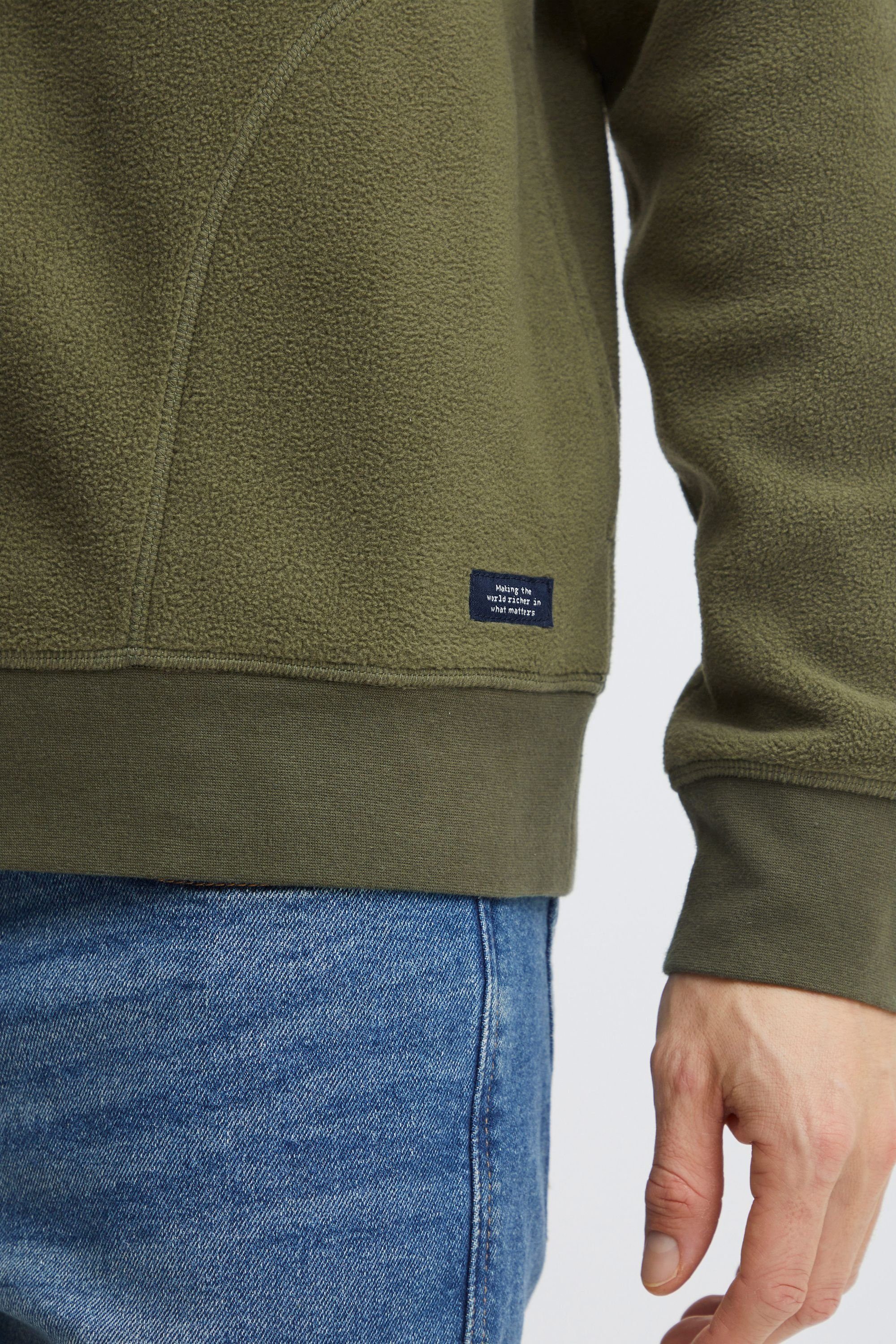 Blend Longpullover BHSweatshirt Klassisches Sweatshirt mit Rundhalsausschnitt