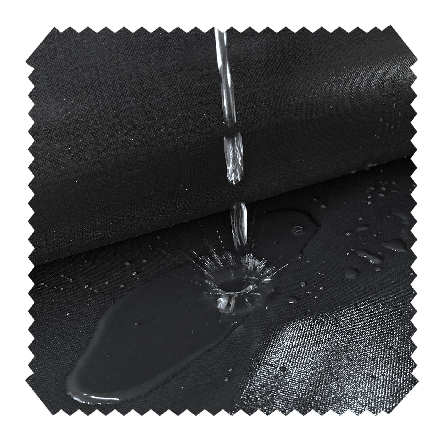 novely® Stoff WOODY WATERPROOF UV+ Persenning Tarp Wasserdicht