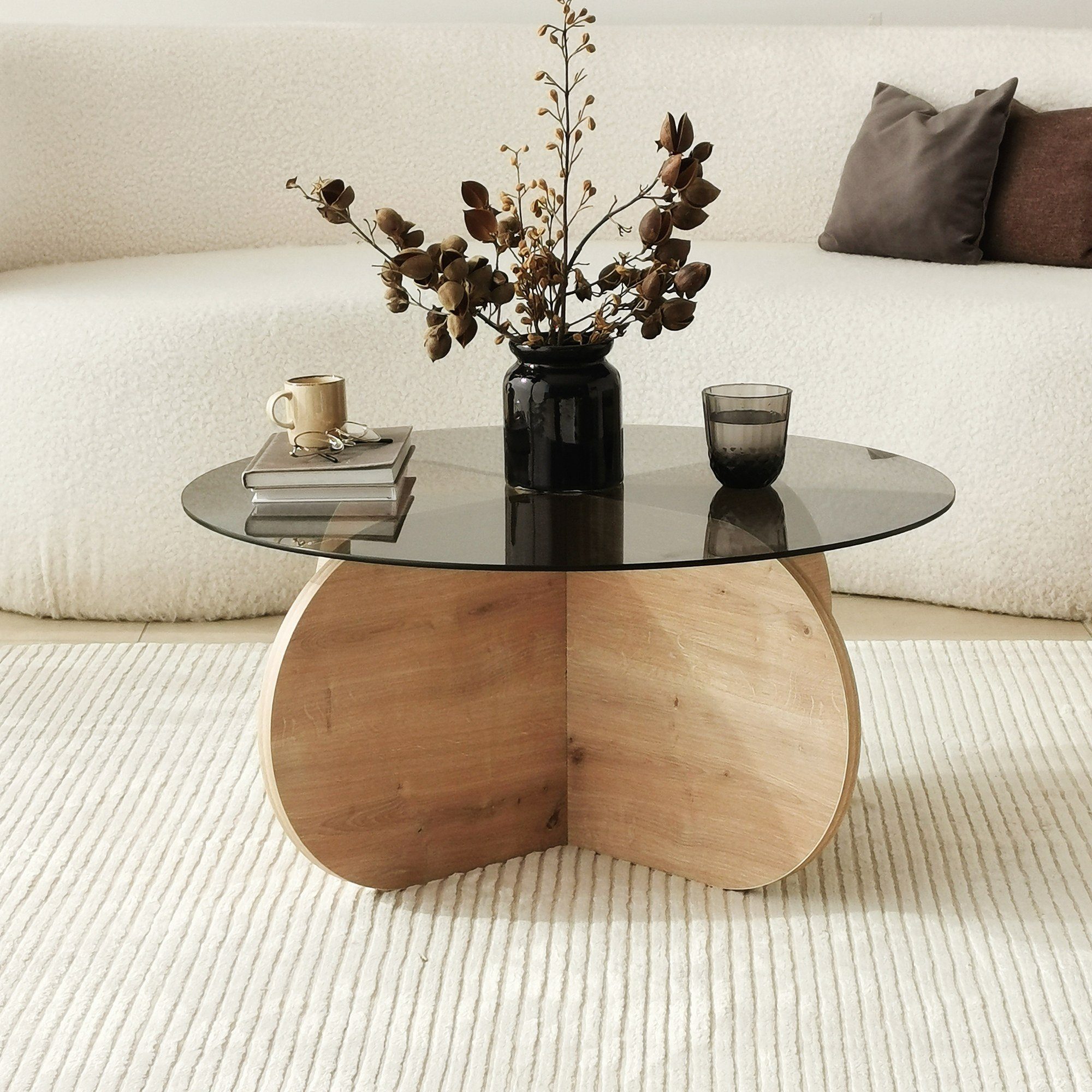 Skye Decor Couchtisch 100% TEMPERED GLASS, günstig online kaufen