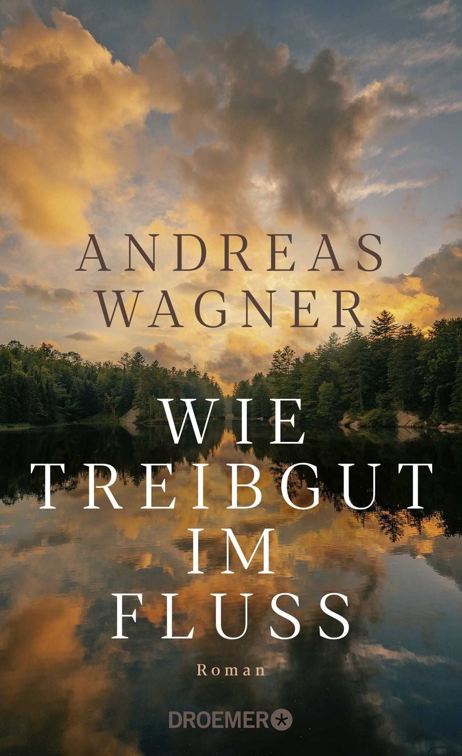 Wie Treibgut im Fluss / Andreas Wagner