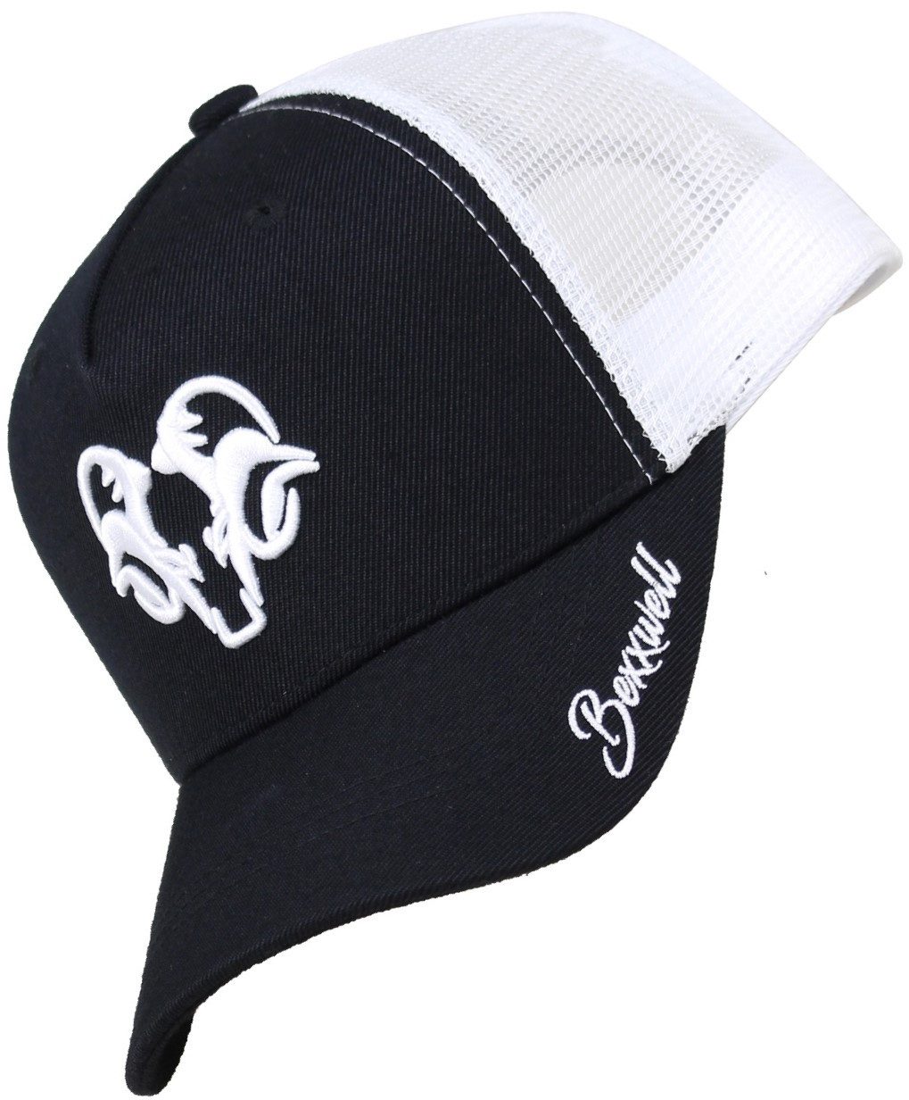 Trucker Cap mit 3D Logo-Stickerei (optimale Passform, Unisex)