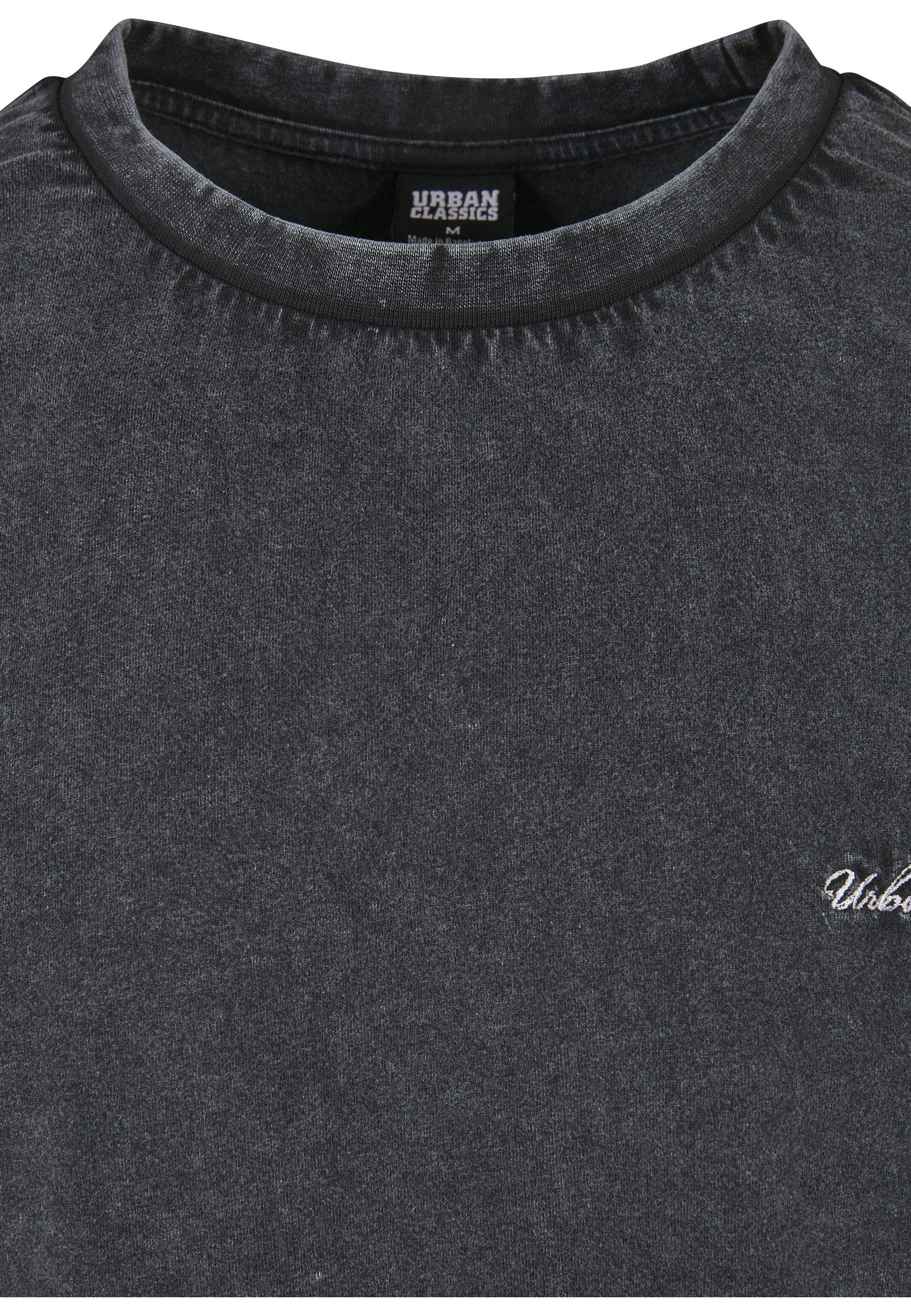 URBAN CLASSICS T-Shirt Urban Classics Herren Oversized Small Embroidery Tee (1-tlg)