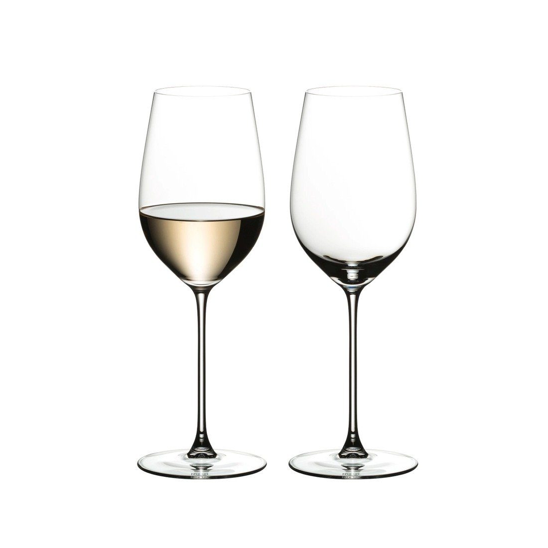 RIEDEL THE WINE GLASS COMPANY Weinglas Veritas Riesling Zinfandel 2er Set, Kristallglas