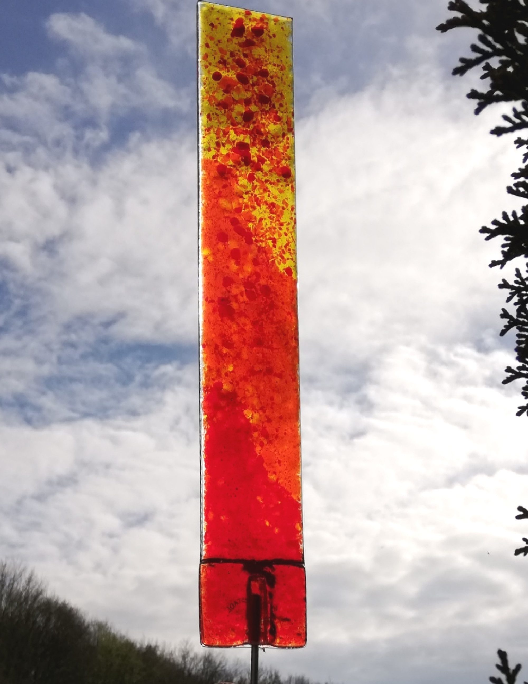 Glas-Stadl Die Glas Fusing Manufaktur Gartenfigur günstig online kaufen