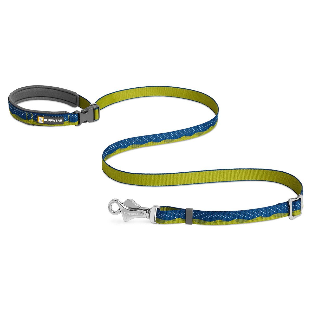 Ruffwear Hundeleine Hundeleine Crag Leash Green Hills
