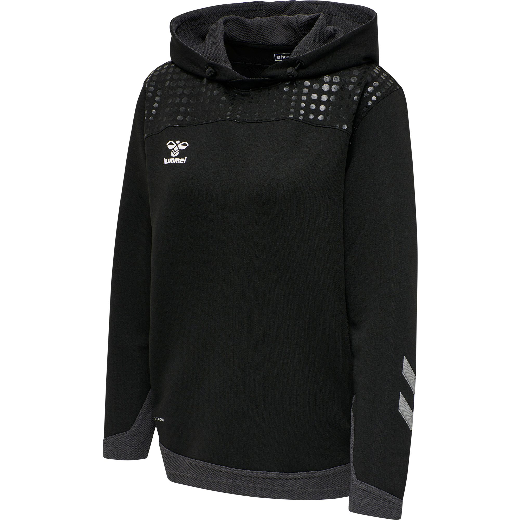hummel Kapuzenpullover Hummel Damen Kapuzenpullover Lead Poly Hoodie 211857