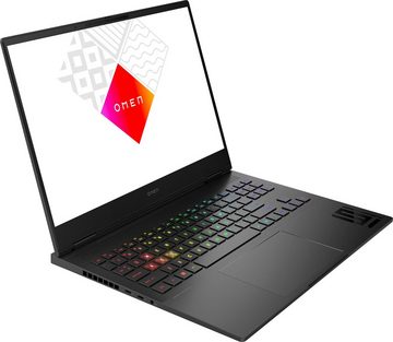 HP Omen 16-u0073ng Gaming-Notebook (40,6 cm/16 Zoll, Intel Core i7 13700HX, GeForce RTX 4060, 1000 GB SSD)