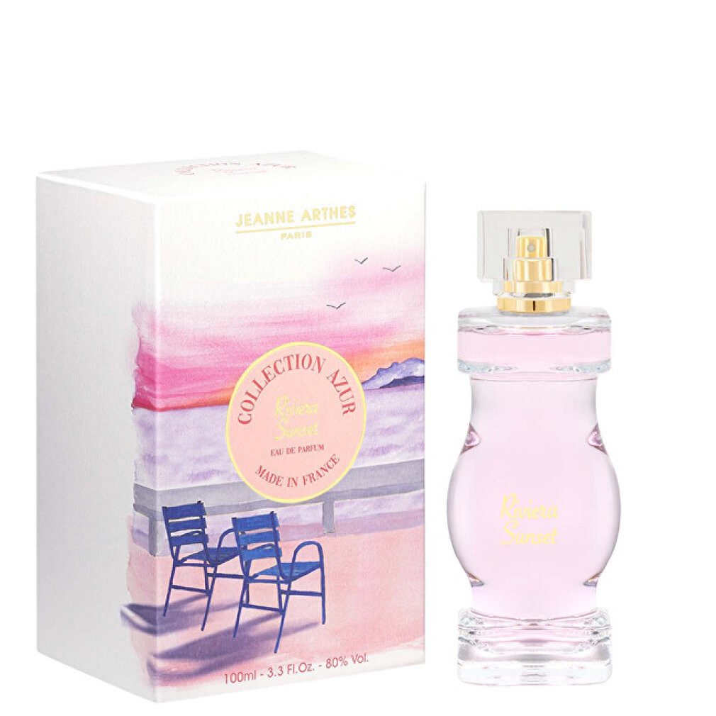 Jeanne Arthes Eau de Parfum Collection Azur Riviera Sunset Eau de Parfum 100ml Spray