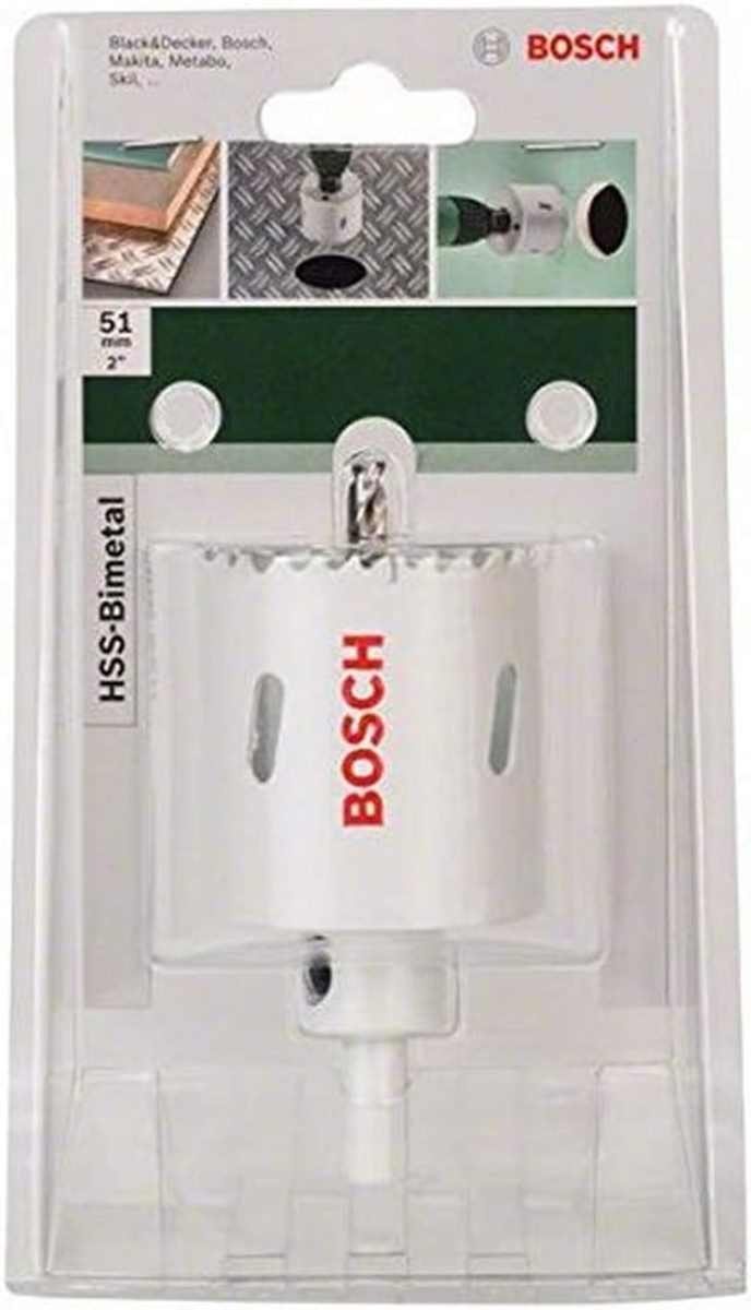BOSCH Bohrfutter Bosch Lochsäge HSS-Bimetall (51 mm)