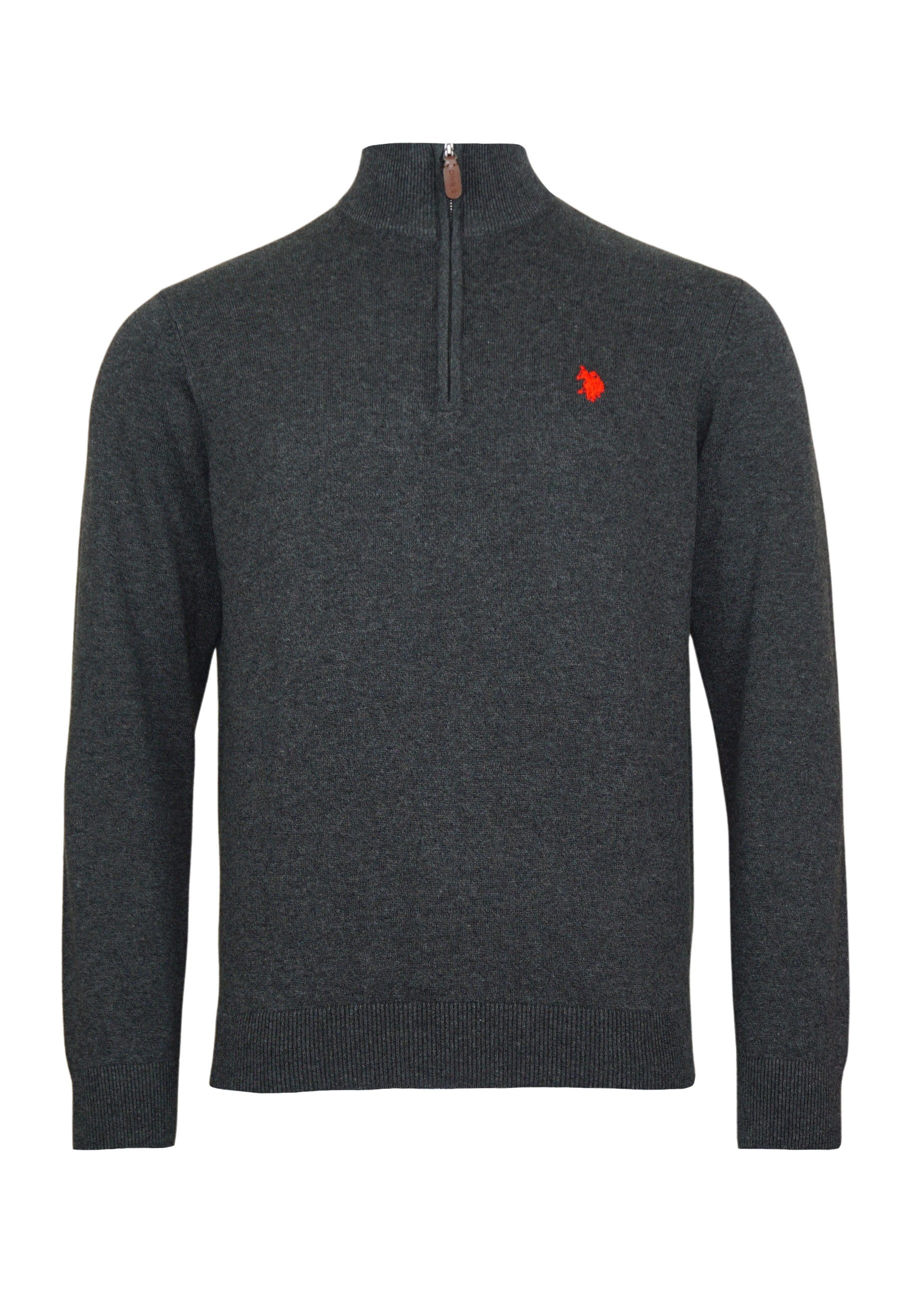 U.S. Polo Assn. Troyer Strickpullover Pullover Troyer (1-tlg)
