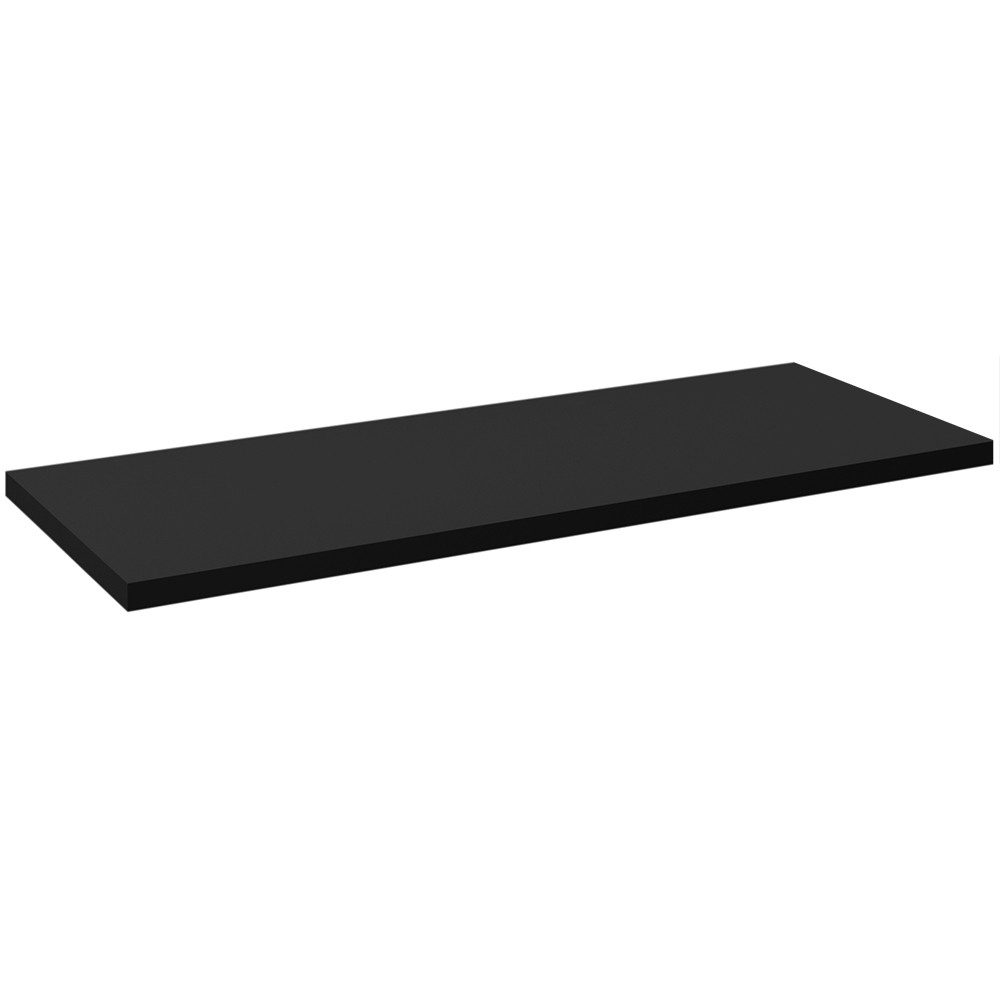Lomadox Waschtischplatte NEWPORT-56-BLACK, 100cm, in schwarz günstig online kaufen