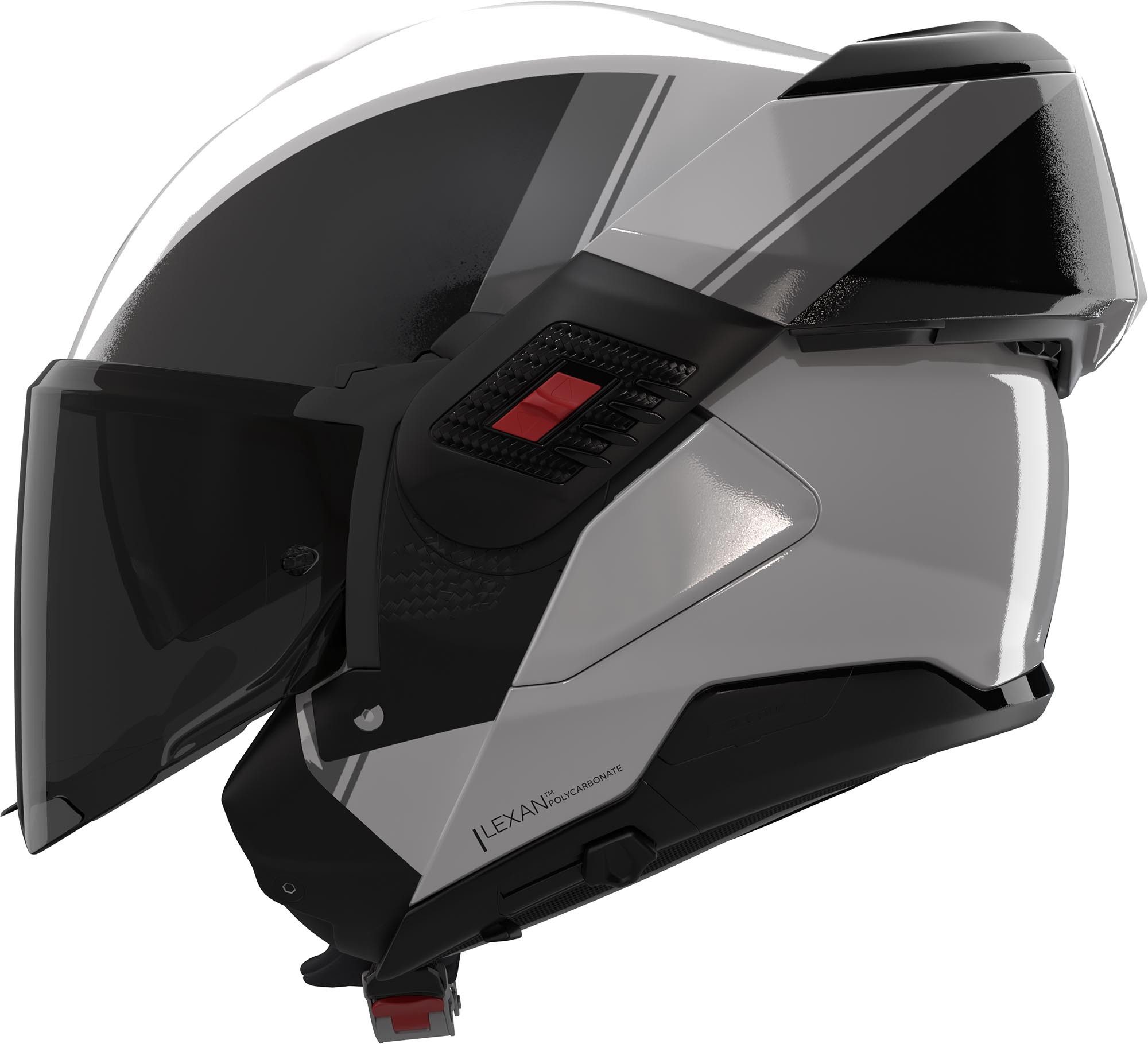 NOLAN Motorradhelm N120-1 Verniciatura Speciale N-Com Klapphelm, vorbereitet für Kommunikationssystem,integriertes Sonnenvisier