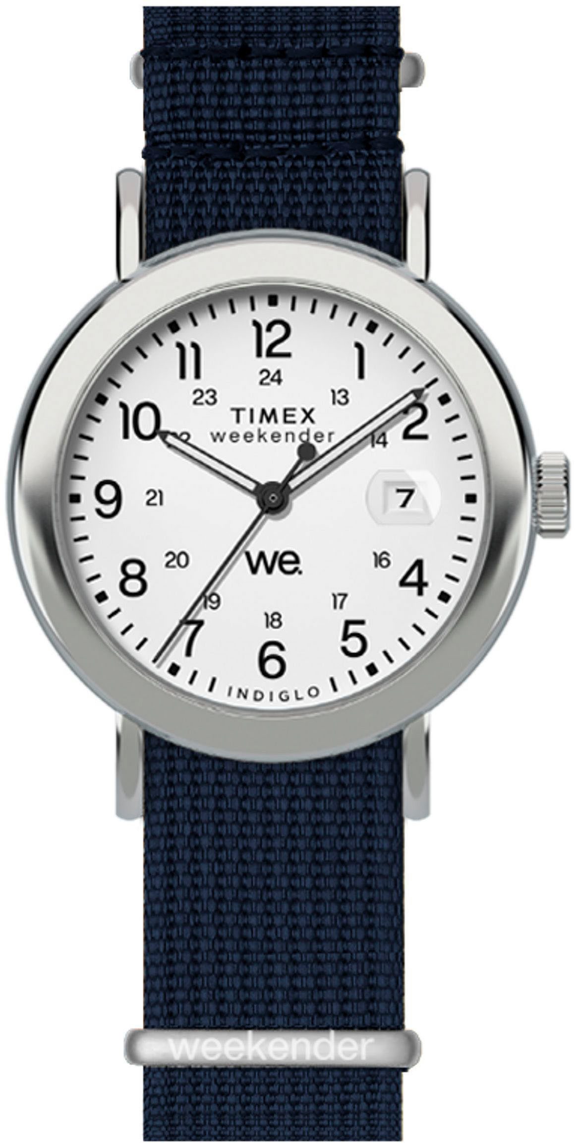 Timex Quarzuhr WEEKENDER MAIN LINE TW2Y09000AJ, günstig online kaufen