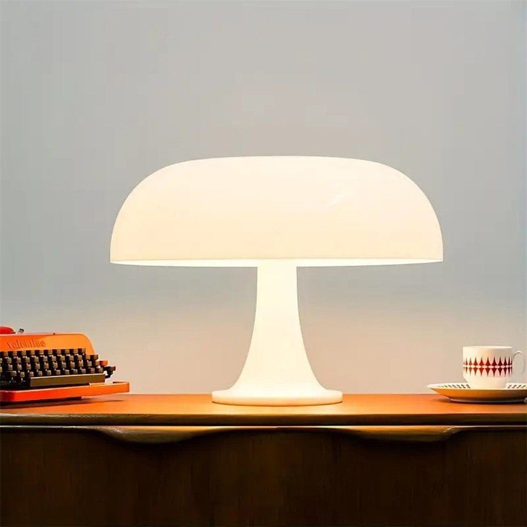 dimmbar LED-Tischlampe, Nachttischdekoration, minimalistische DAYUT LED Moderne Nachtlicht