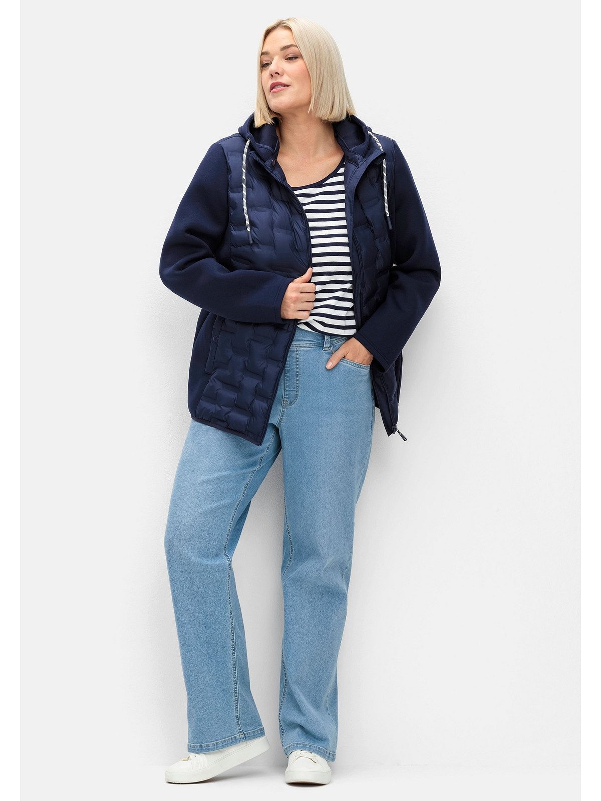 Stretch-Jeans Große Größen