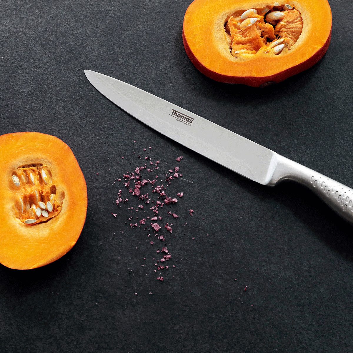 Rosenthal Kochmesser Küchenmesser aus Edelstahl.