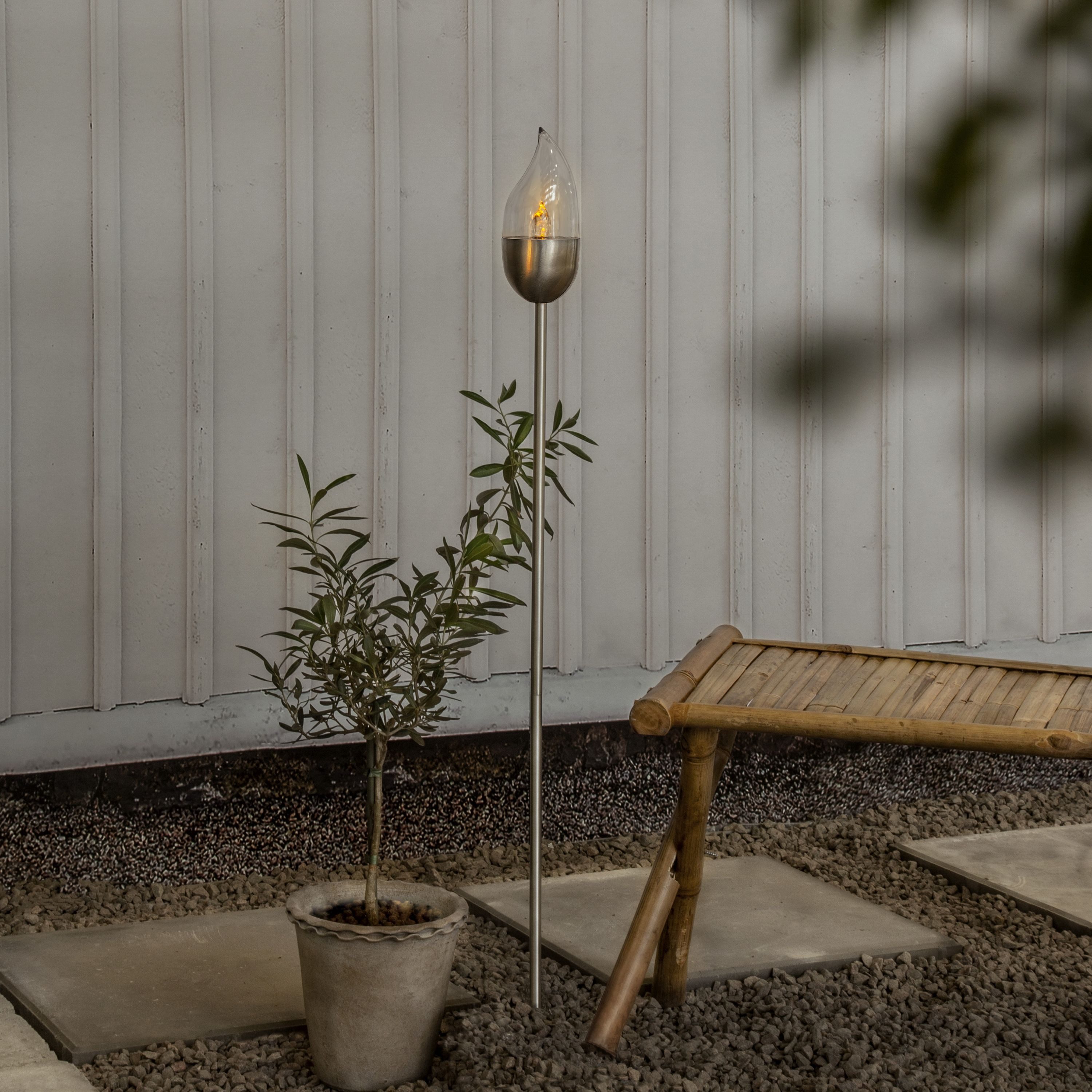 STAR TRADING LED Dekolicht LED-Solar-Fackel "Olympus", günstig online kaufen