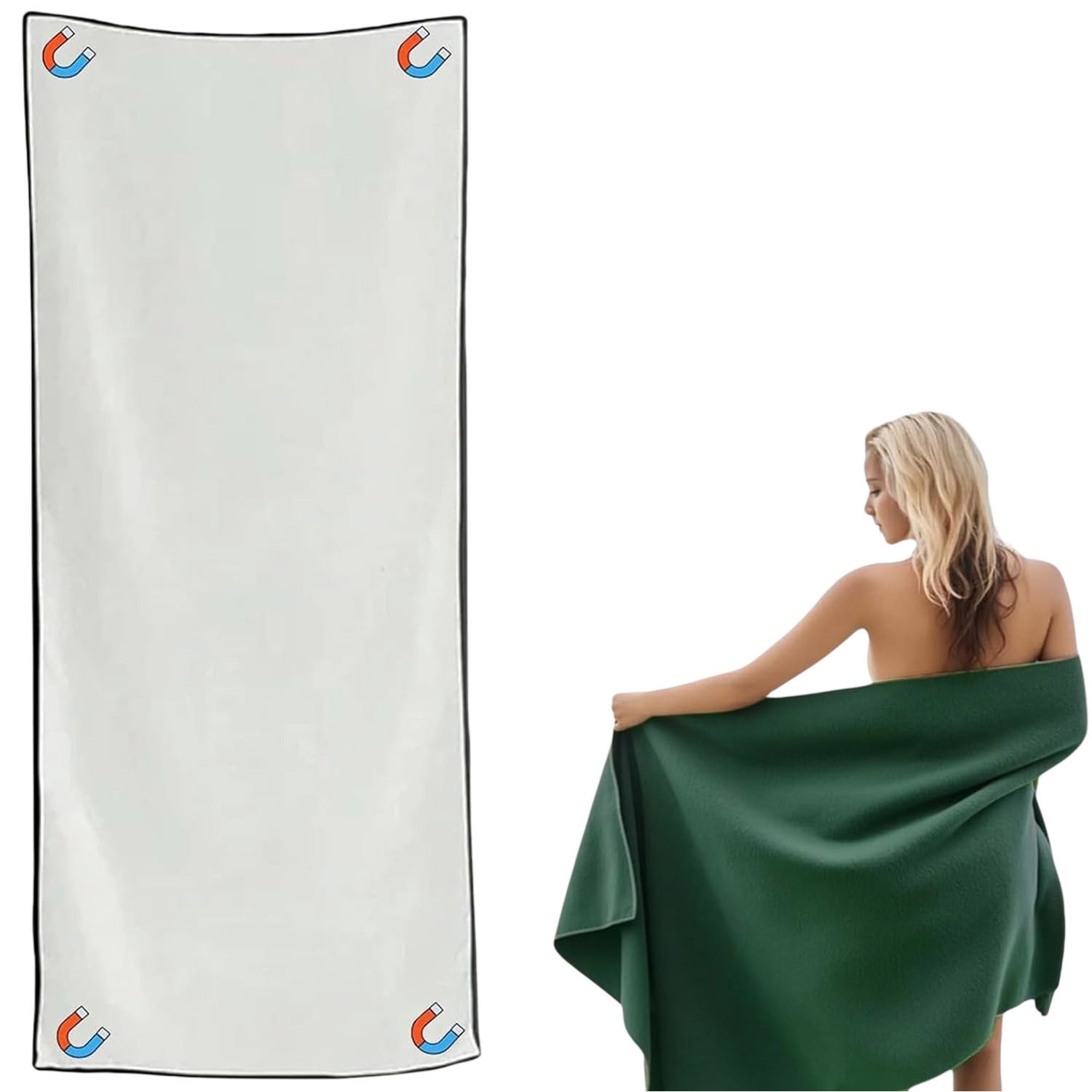 Refttenw Strandtuch Mikrofaser Badetuch Strandlaken mit günstig online kaufen