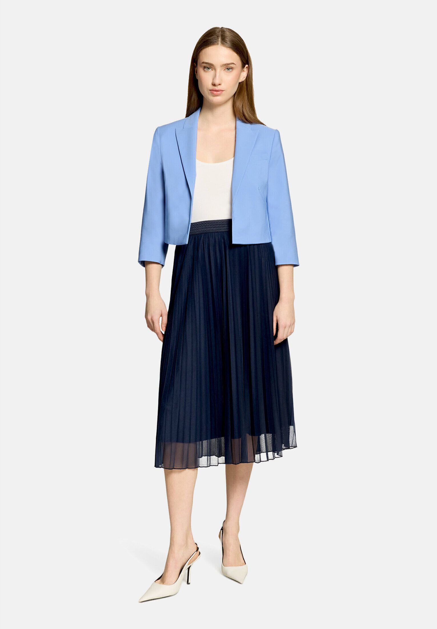 Betty Barclay Jackenblazer Damen mit 3/4 Arm Material